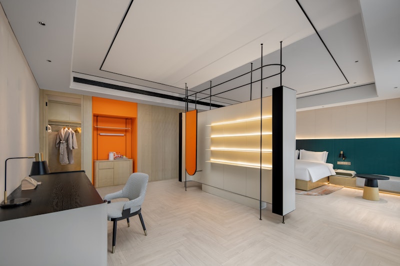 Hilton Garden Inn Nanjing Hexi Olympic Sports Center 29/44
