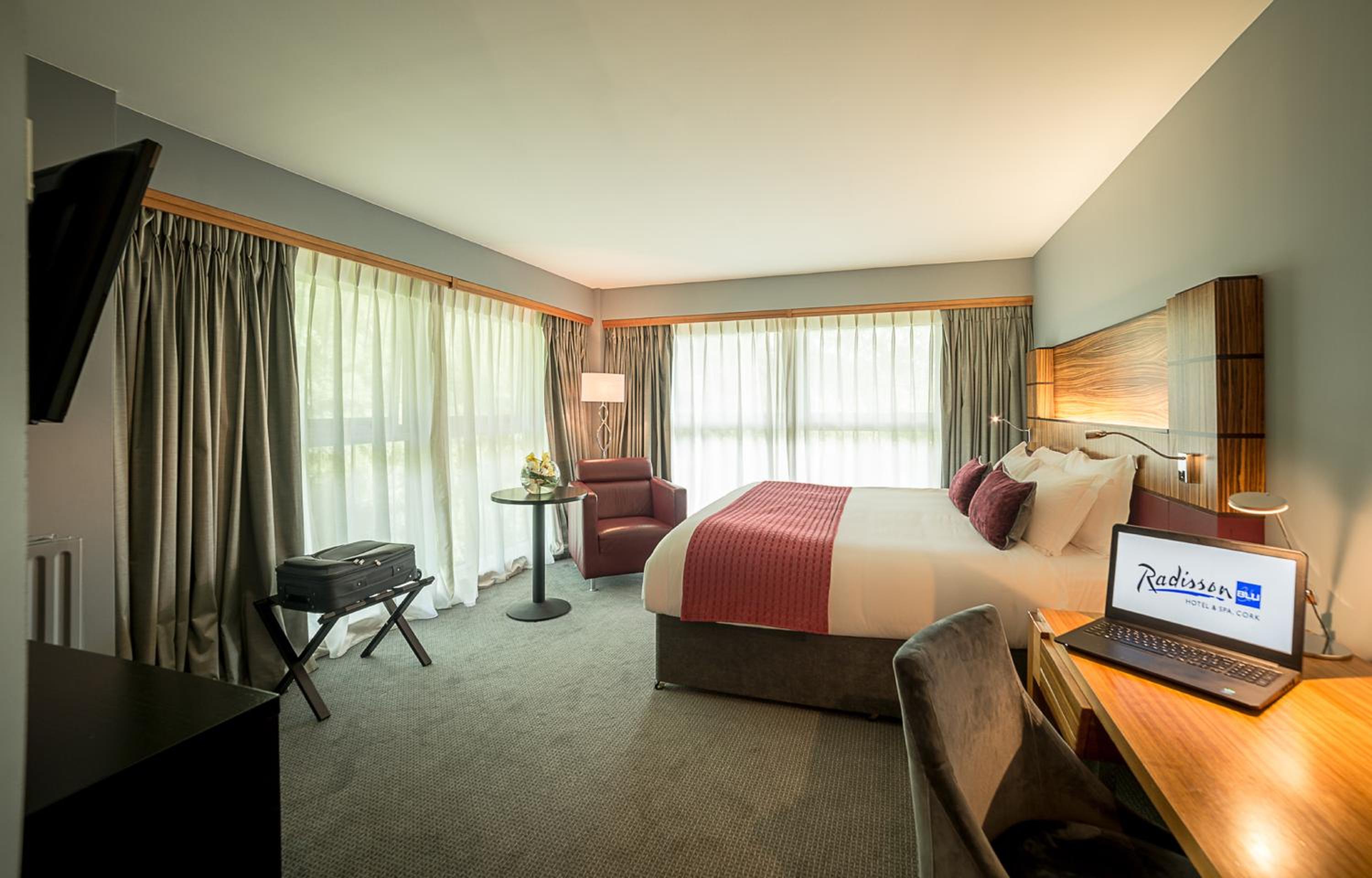 غرفة سوبيريور، Radisson Blu Hotel And Spa 7/9