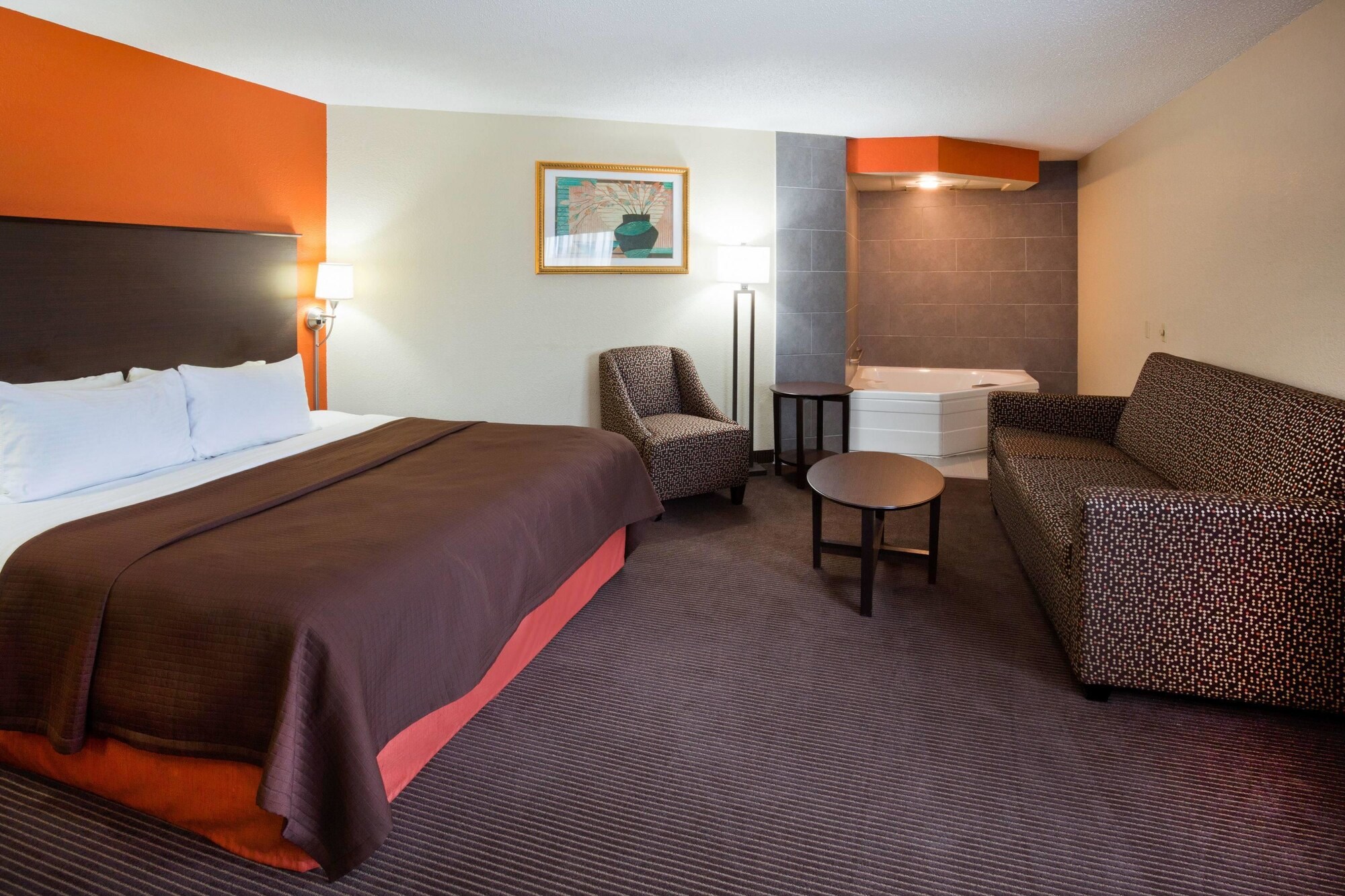 Deluxe, Studio, Suite, King Bed