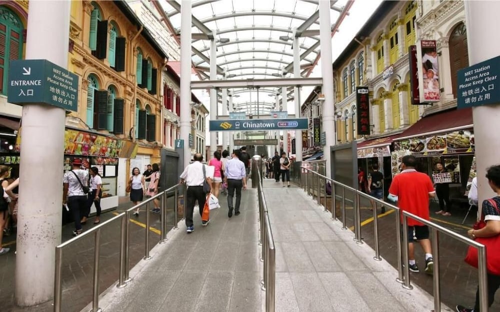 CUBE Family Boutique Capsule Hotel at Chinatown 54/66