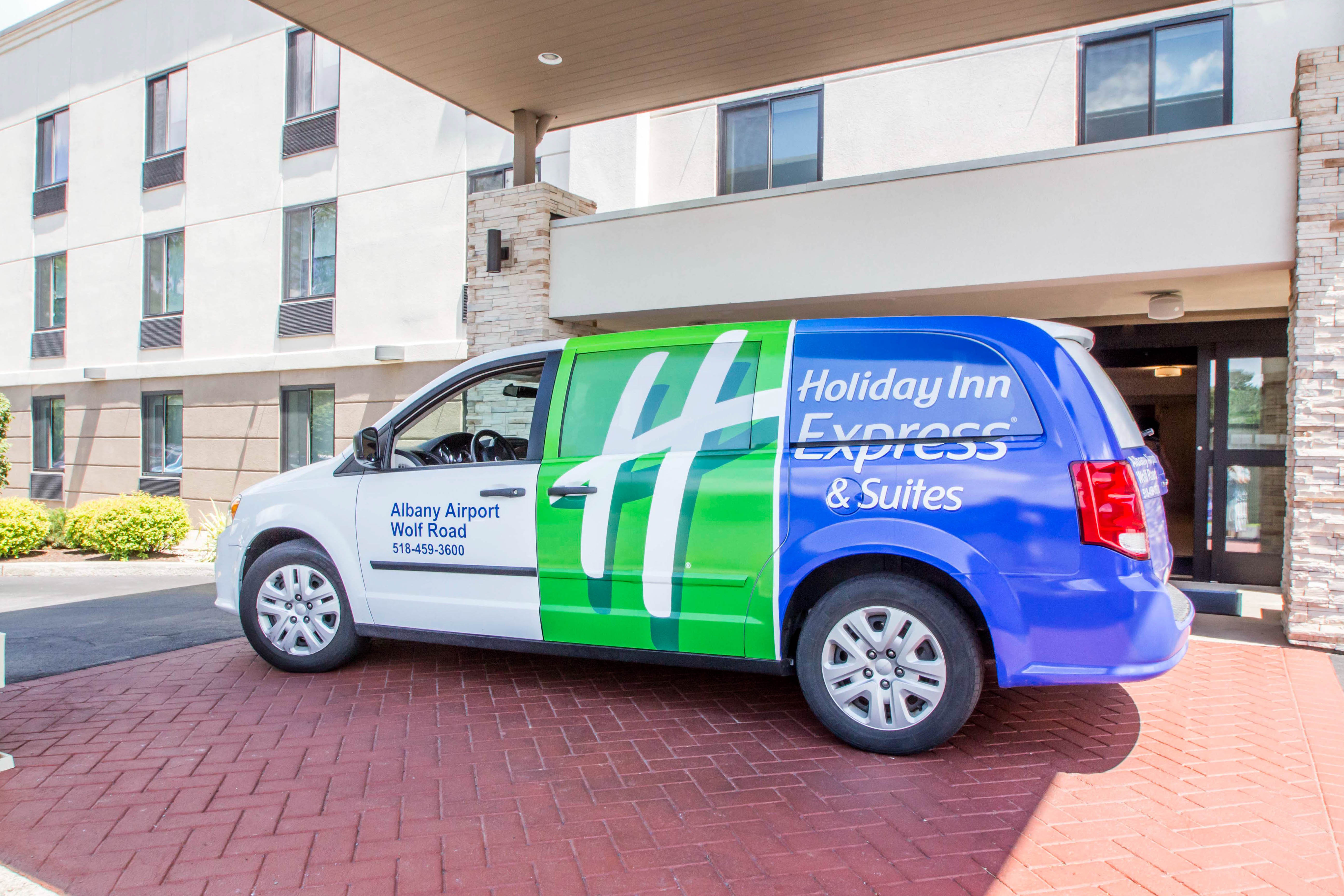 Holiday Inn Express And Suites Albany Airport Wolf Road 16/16
