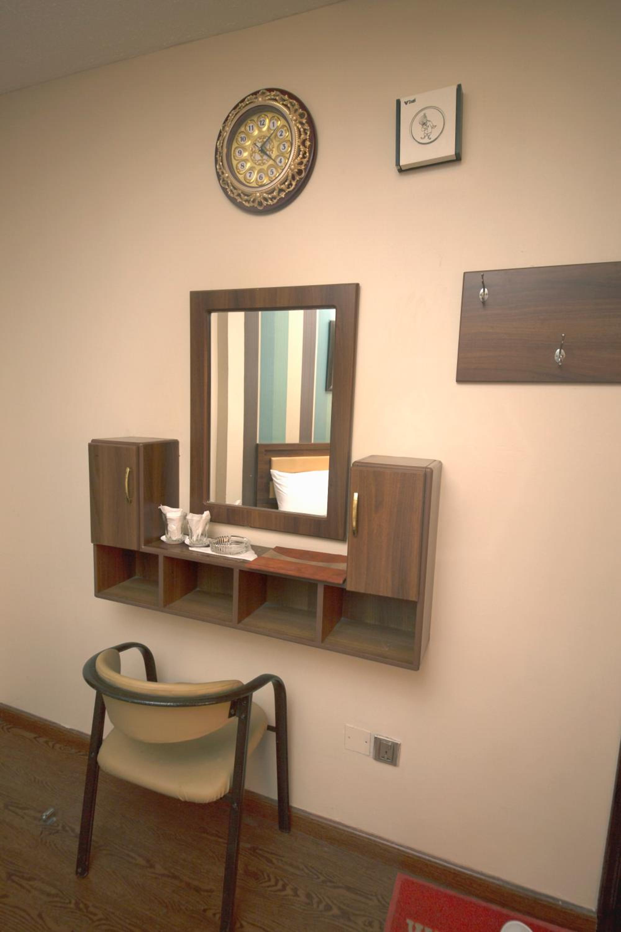 work area