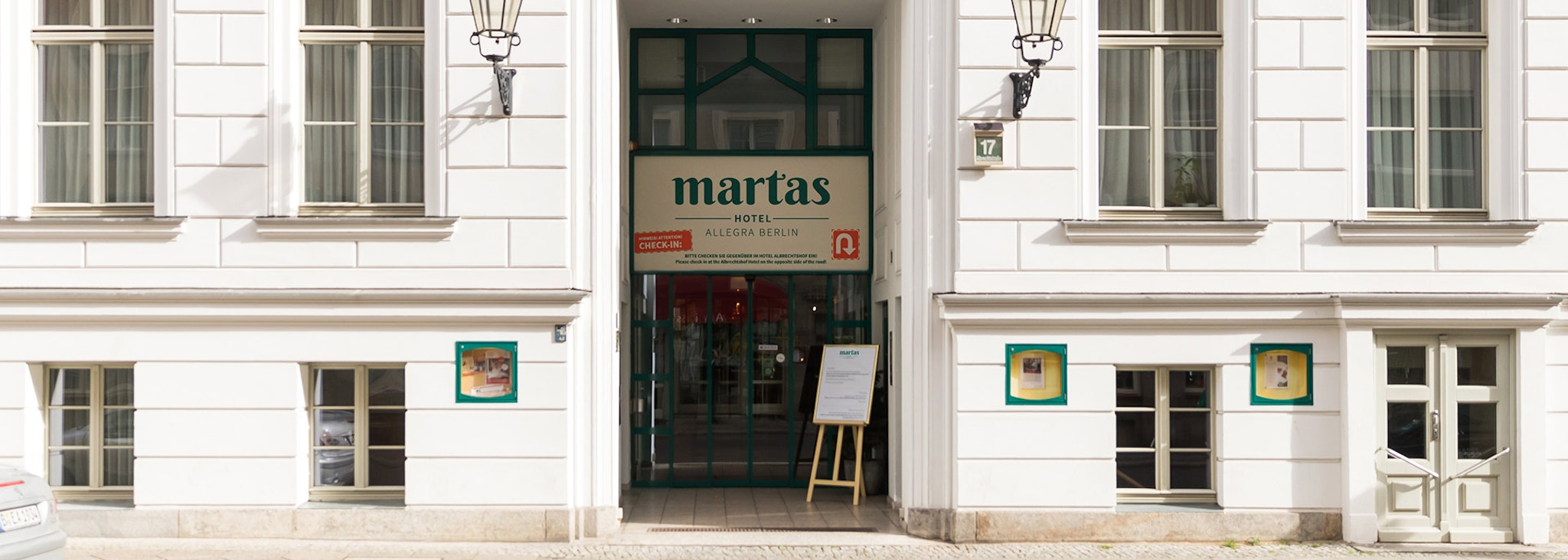 TOP martas Hotel Allegra Berlin 2/55