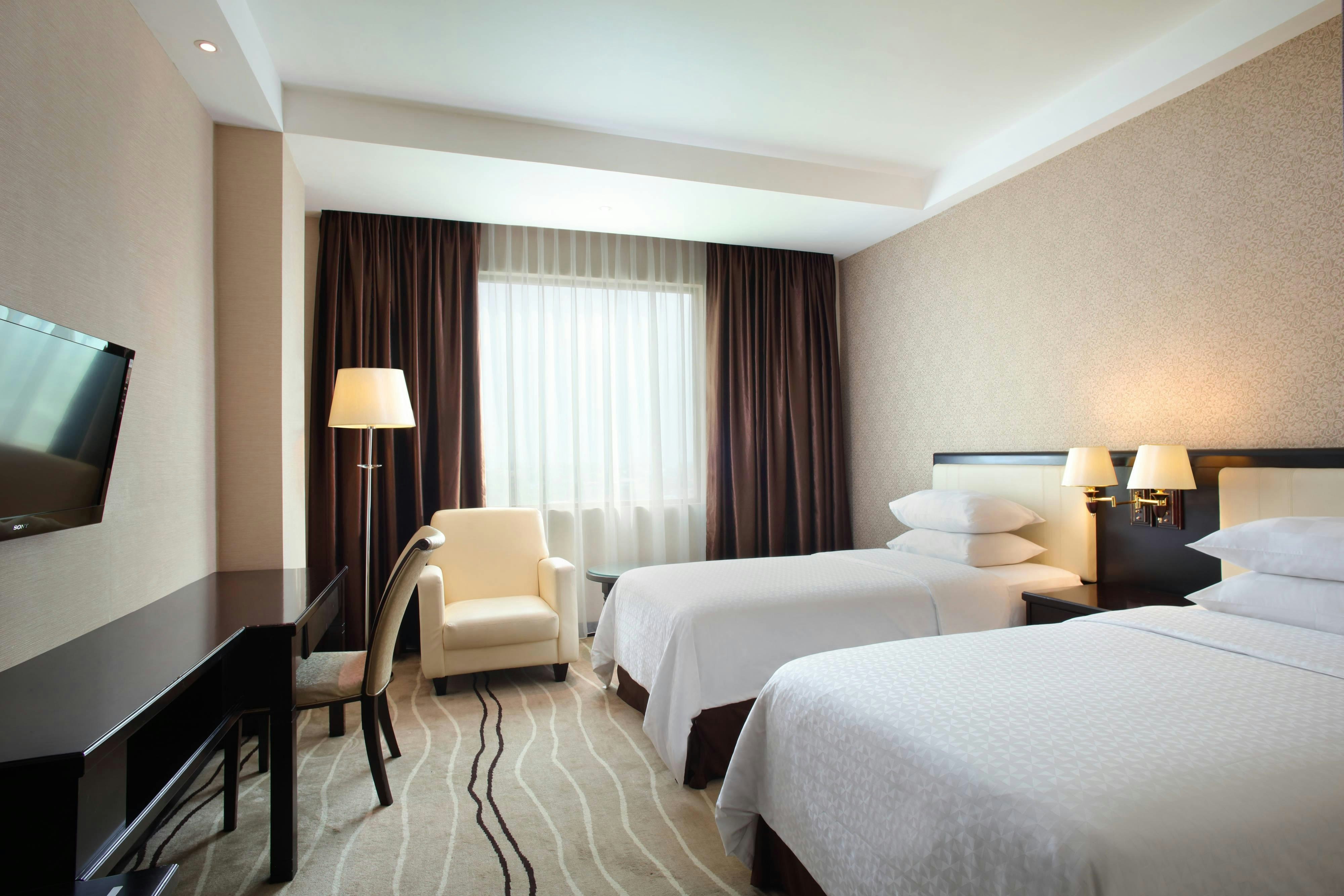 Room, Twin Beds
