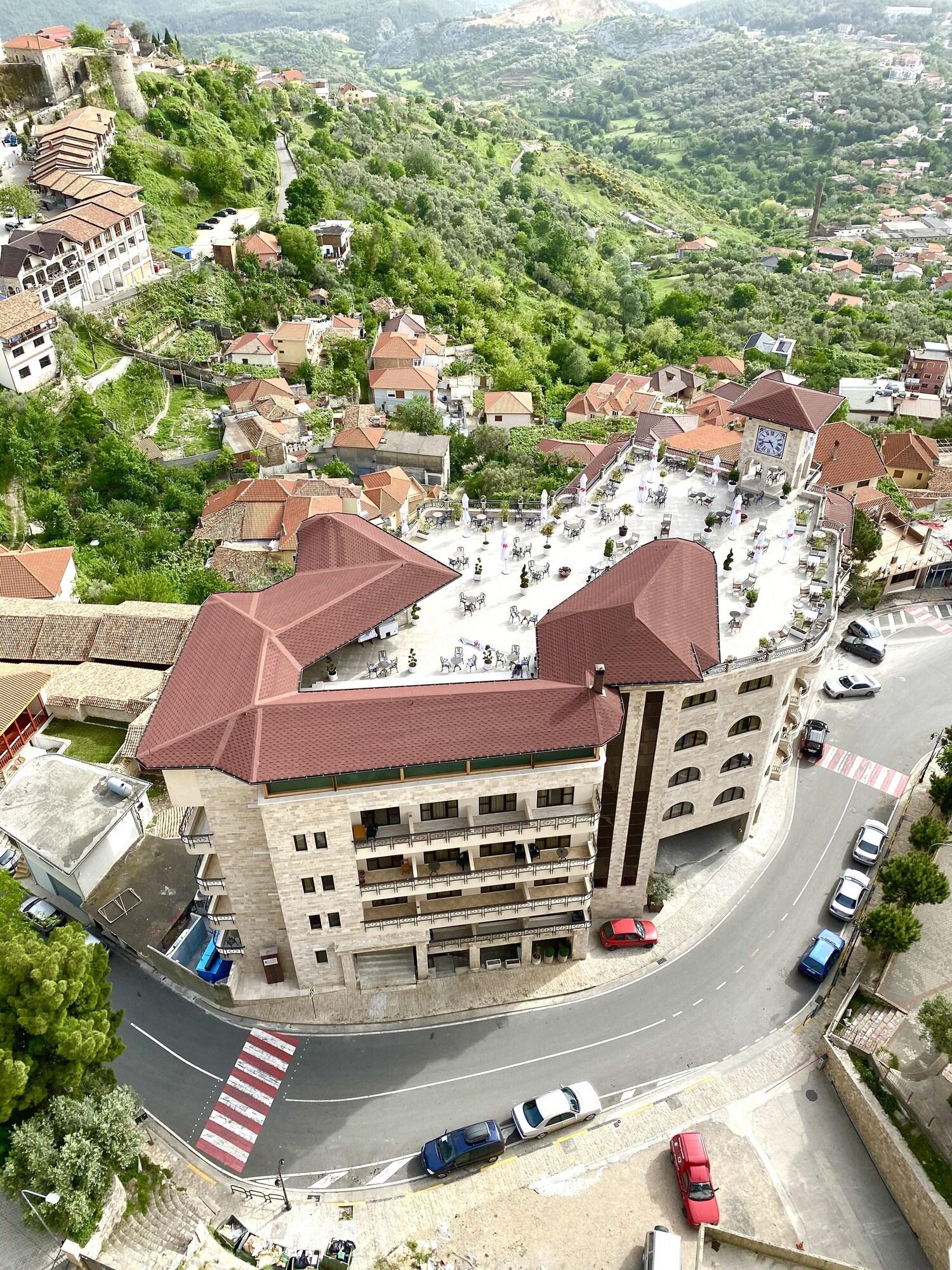 Panorama Hotel in KRUJE