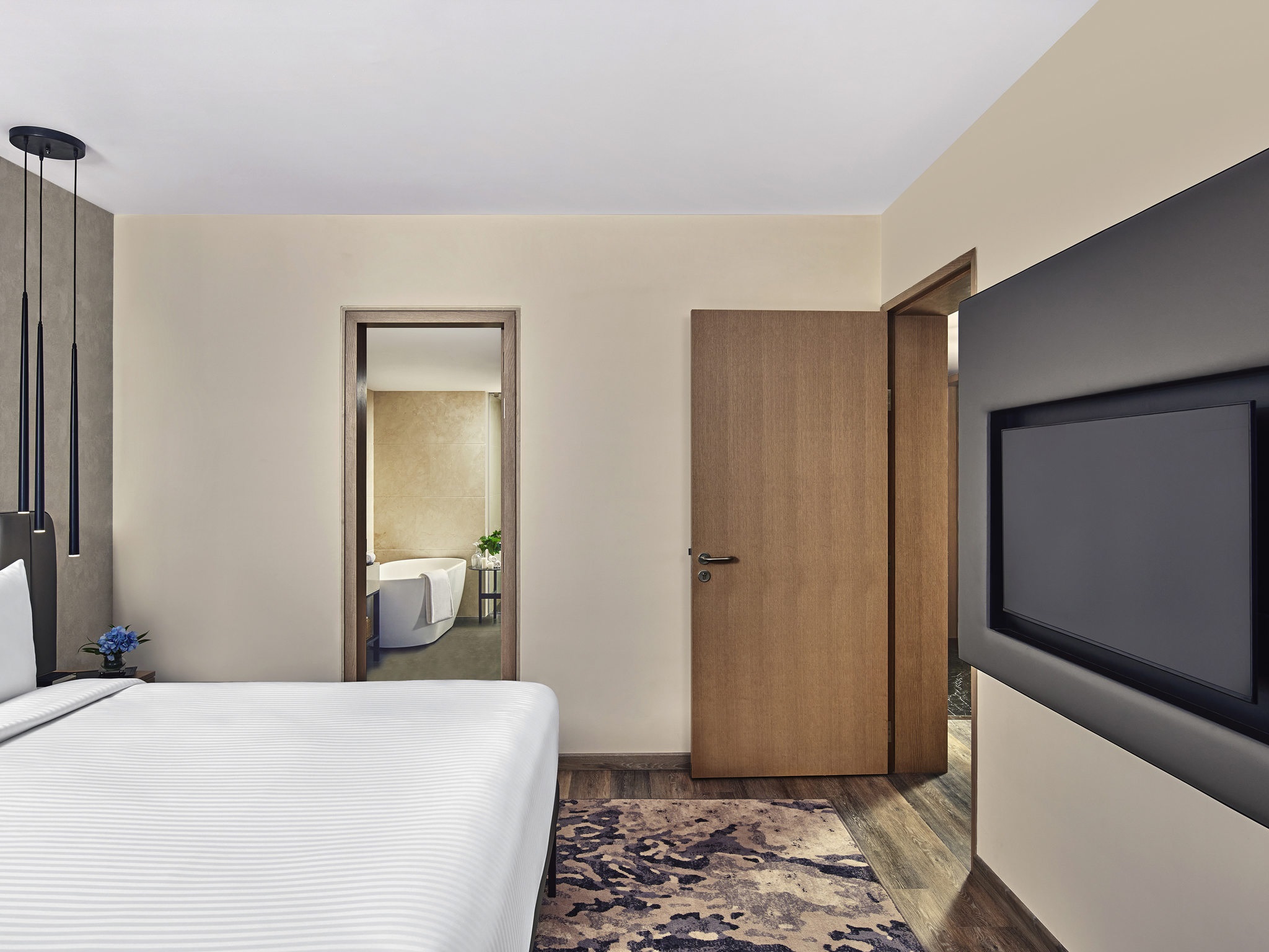 جناح سوبيريور بسرير كينج