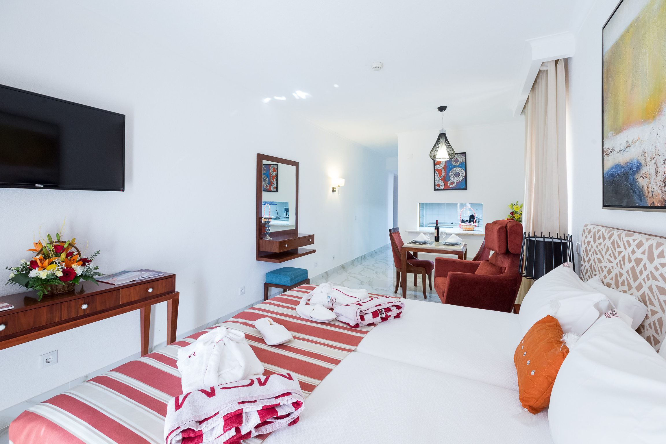 rooms
