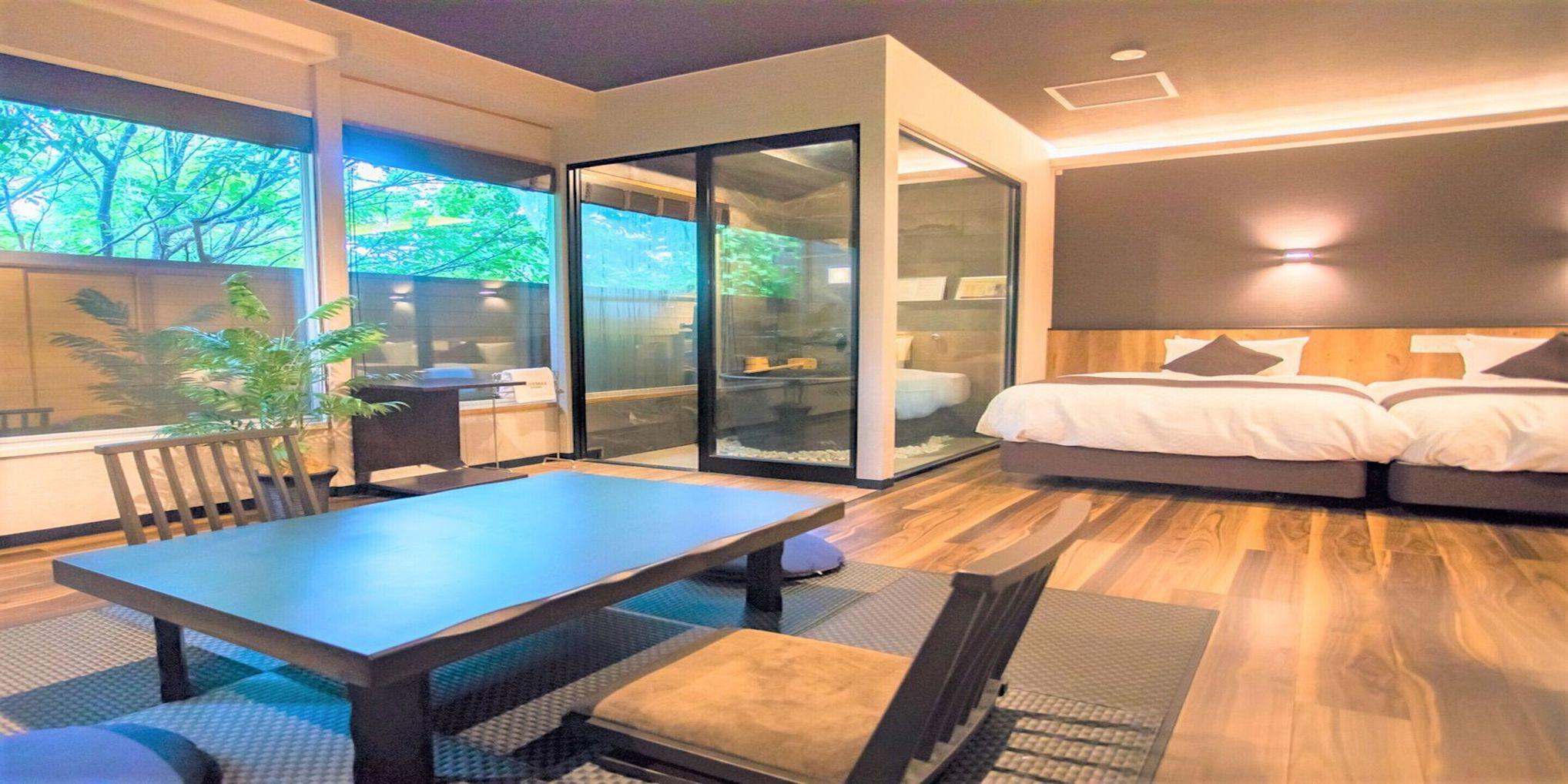 Japanese Western, Western, Modern, Suite, Outdoor Bath, Smoking