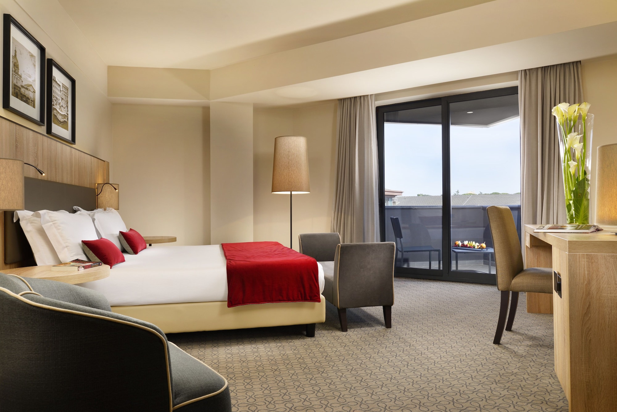 EXECUTIVE, DOUBLE BED