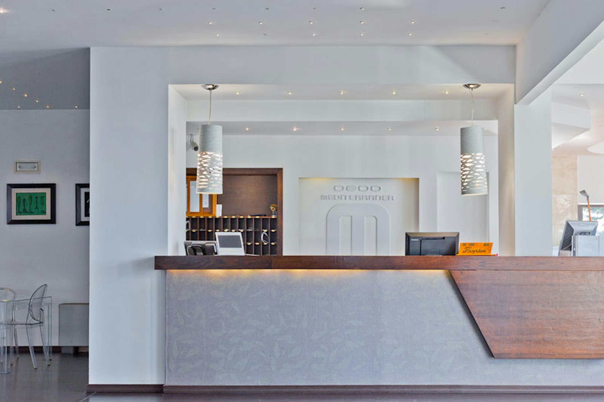 Lobby at Mediterranea Hotel And Convention Center, SALERNO