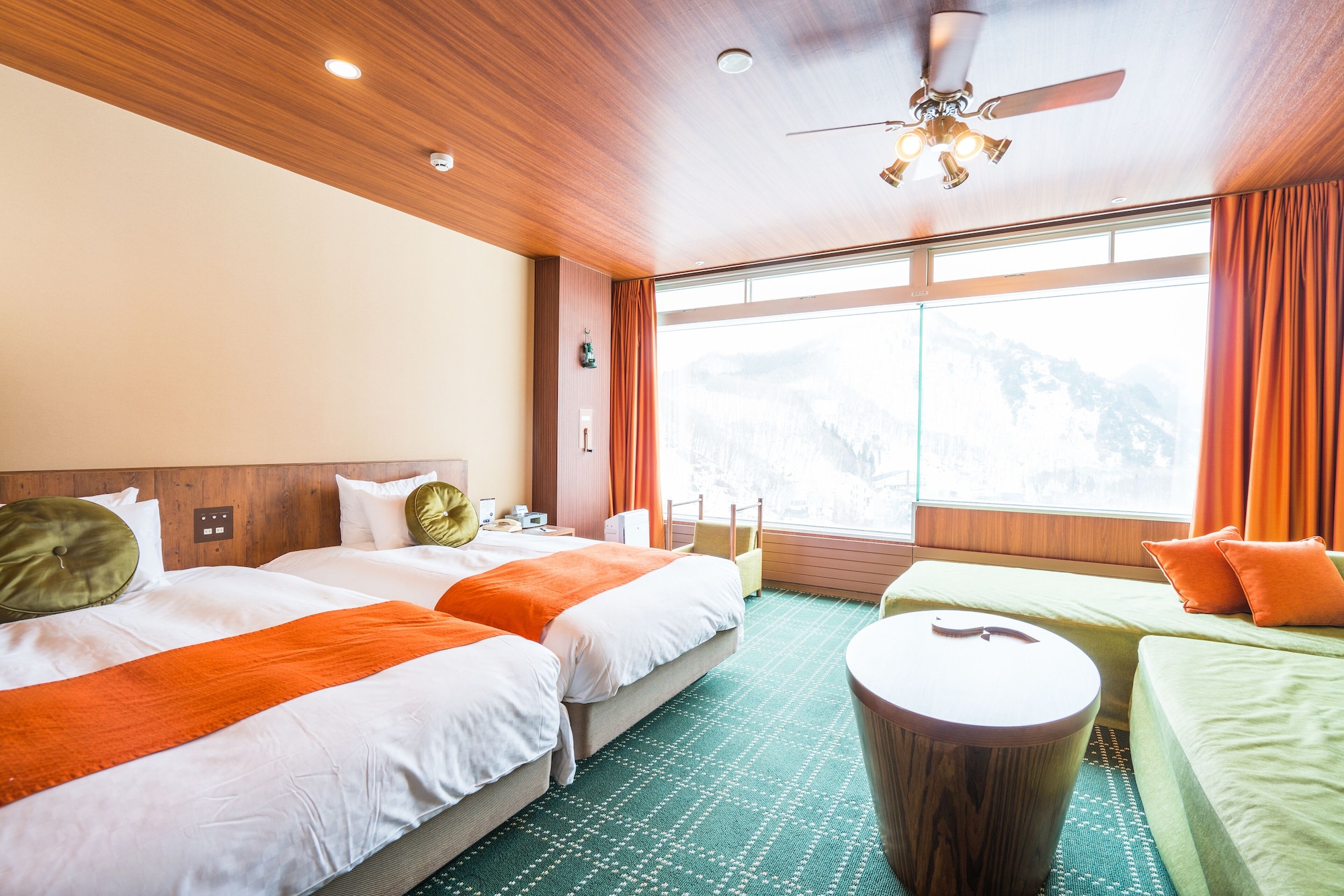 Twin Beds, Riverside, 2 Sofa, Building 2