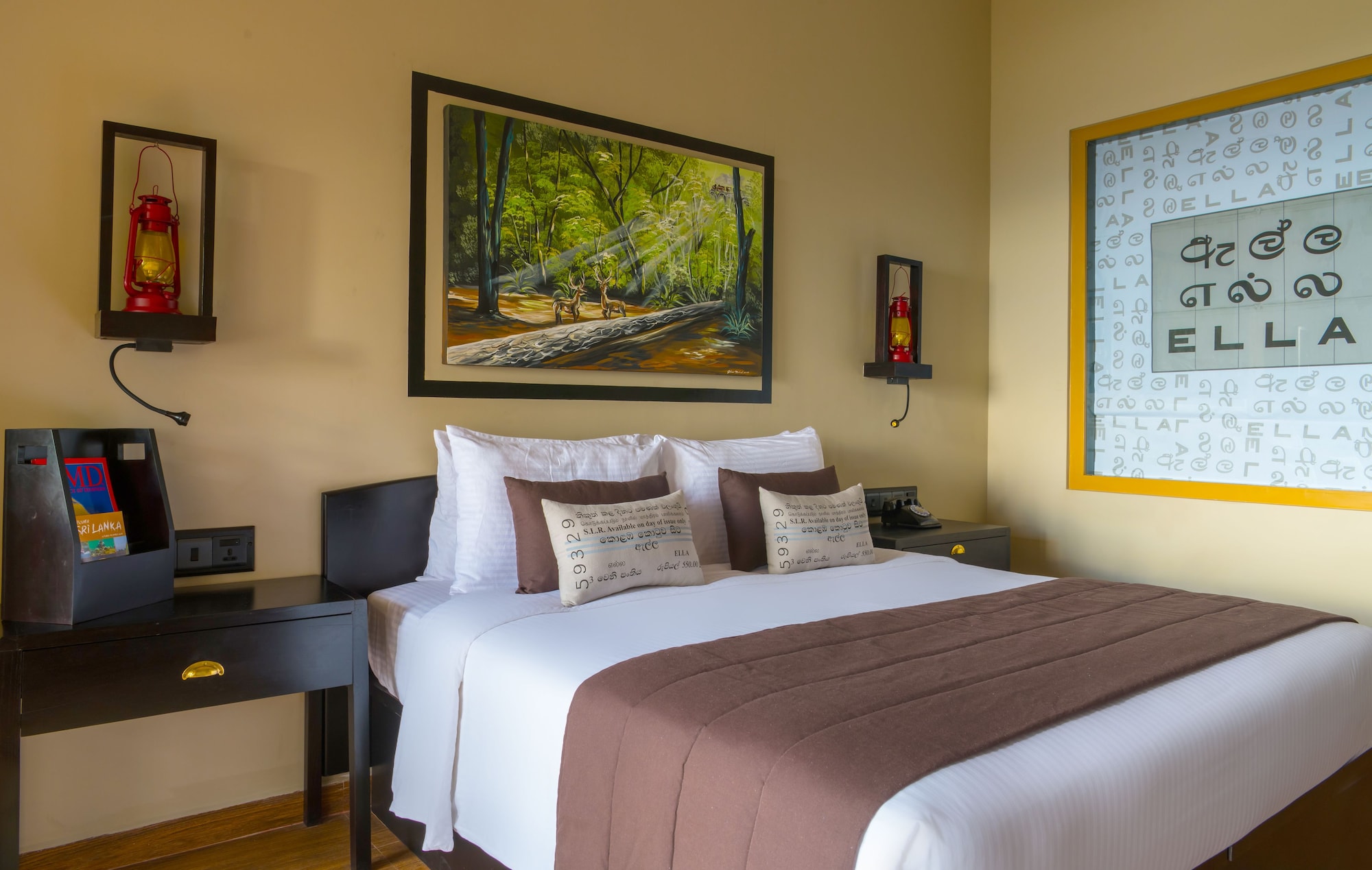 Superior, Queen Bed, Garden View