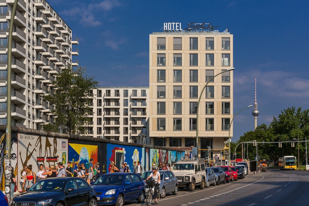 Schulz Hotel Berlin Wall At The East Side Gallery 45/50