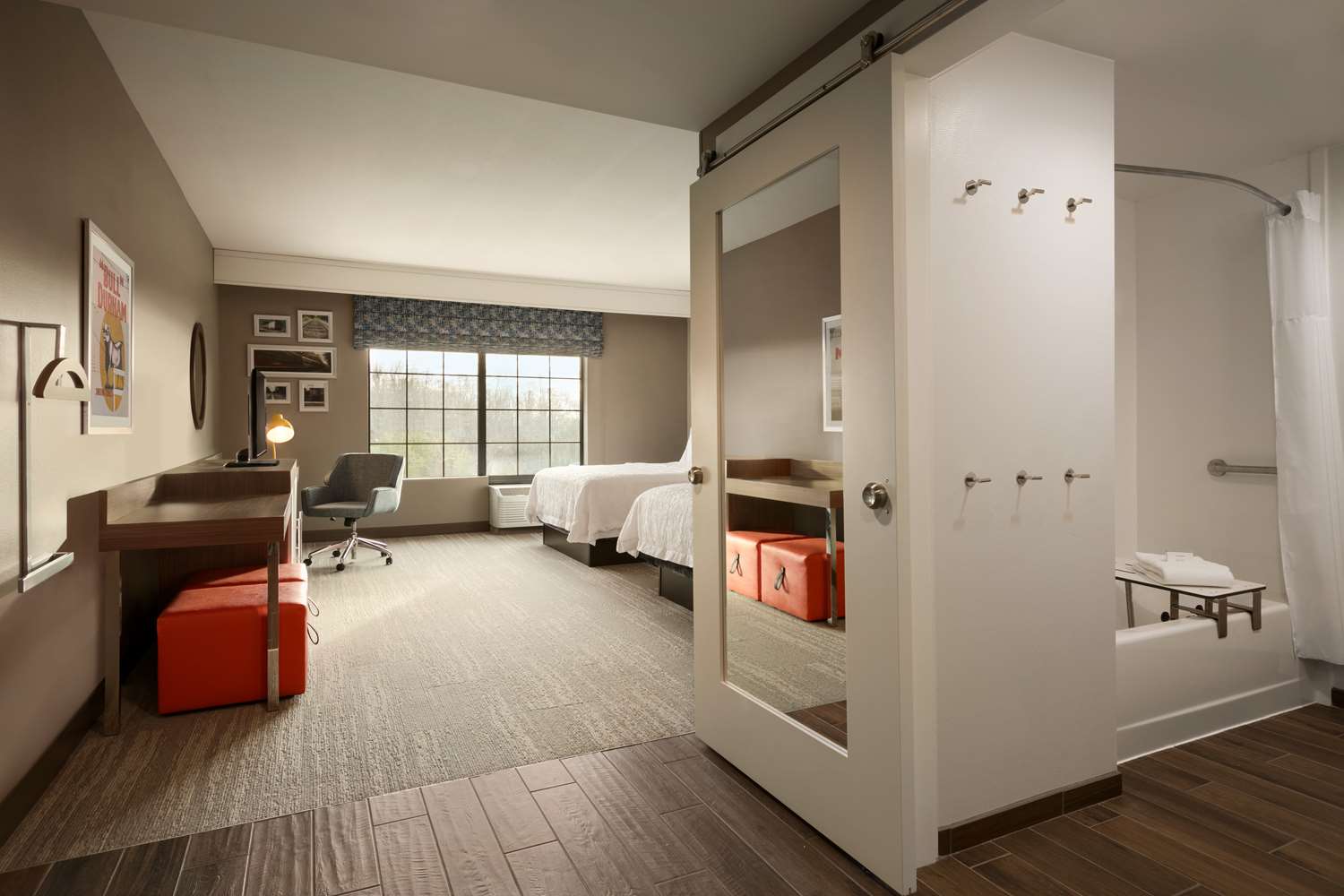 rooms