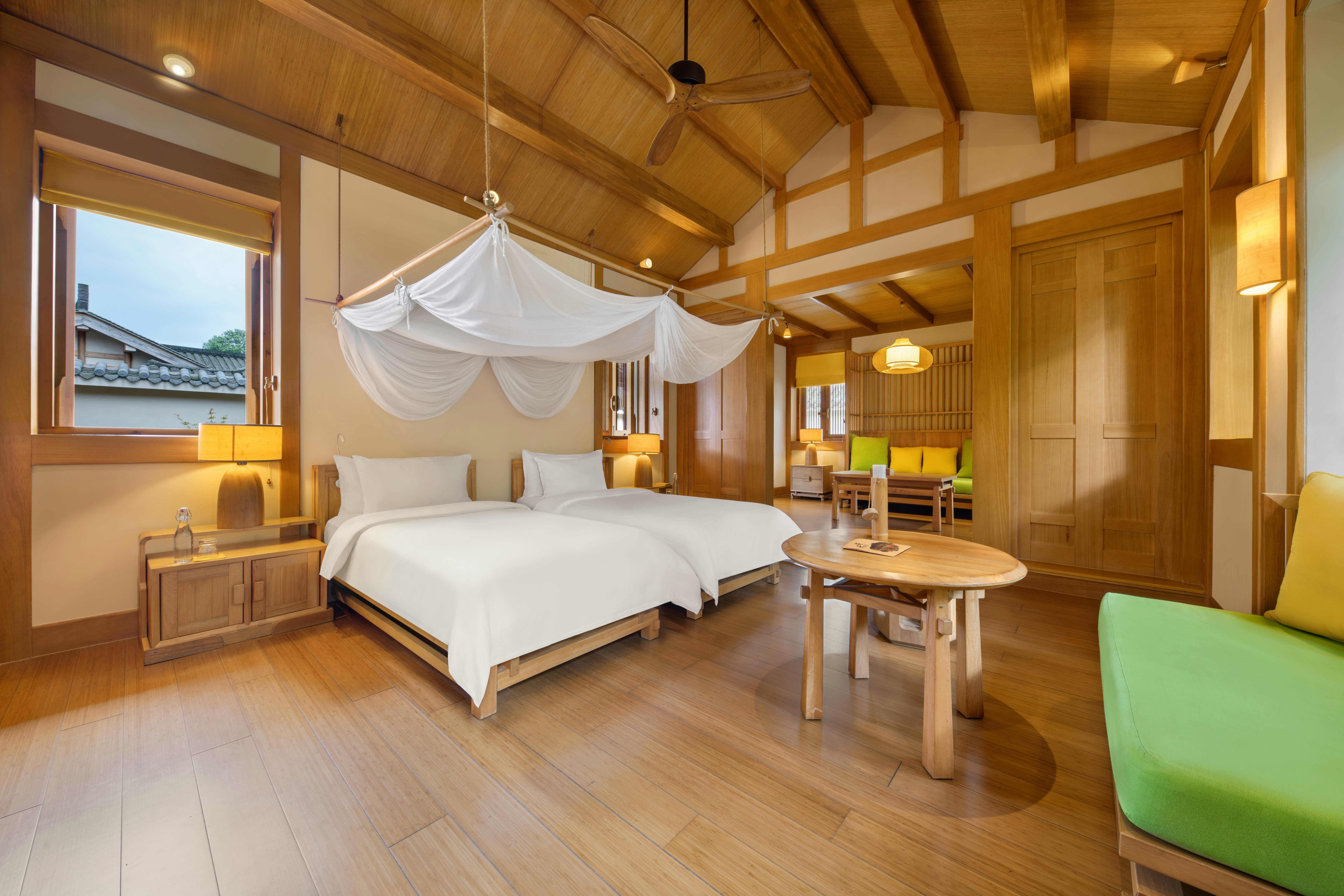 Six Senses Twin Suite