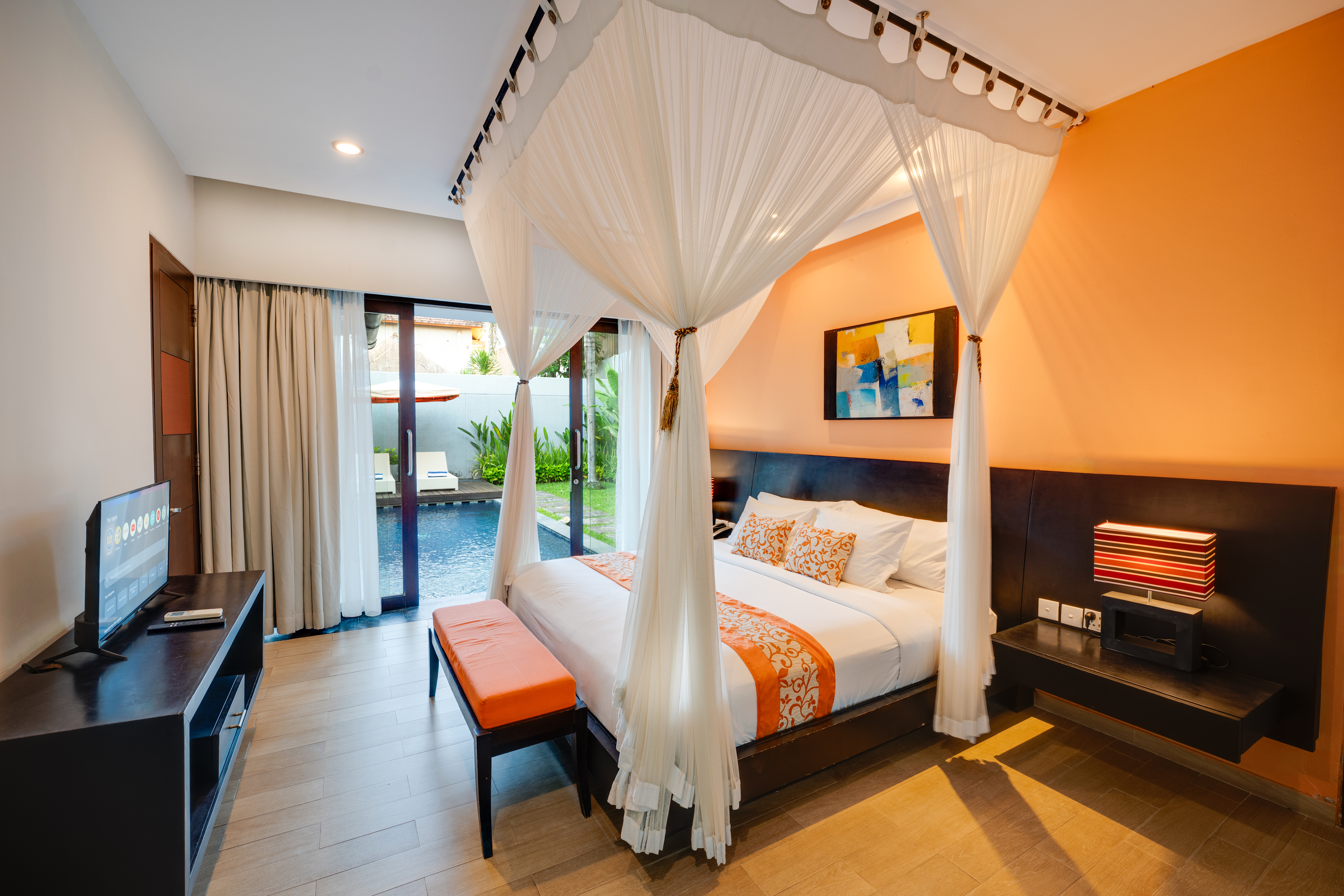 فيلا بإطلالة على المسبح، Villa Jerami And Spa 3/7