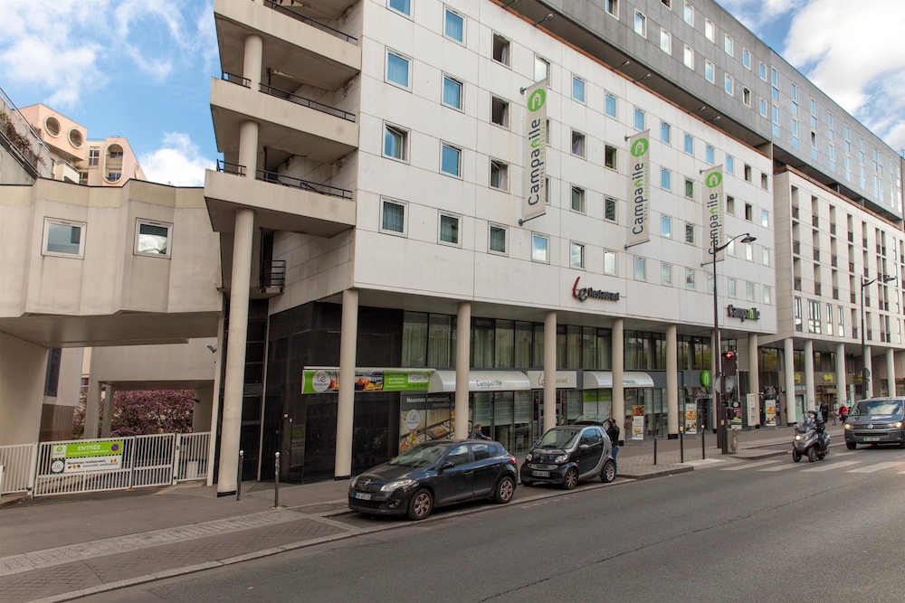 Campanile Prime Paris 19 - La Villette 43/50