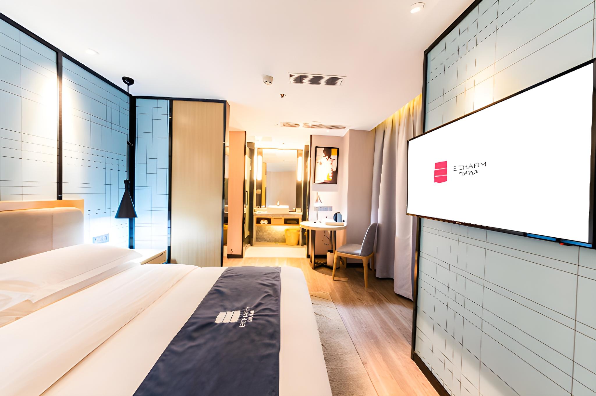 Echarm Hotel (Fuzhou Sanfang Qixiang North Wuyi Road) 12/36