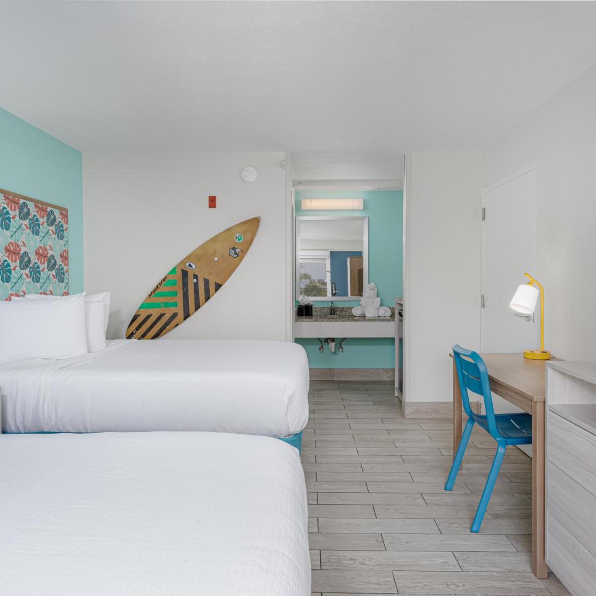 Standard, Queen Bed, High Floor