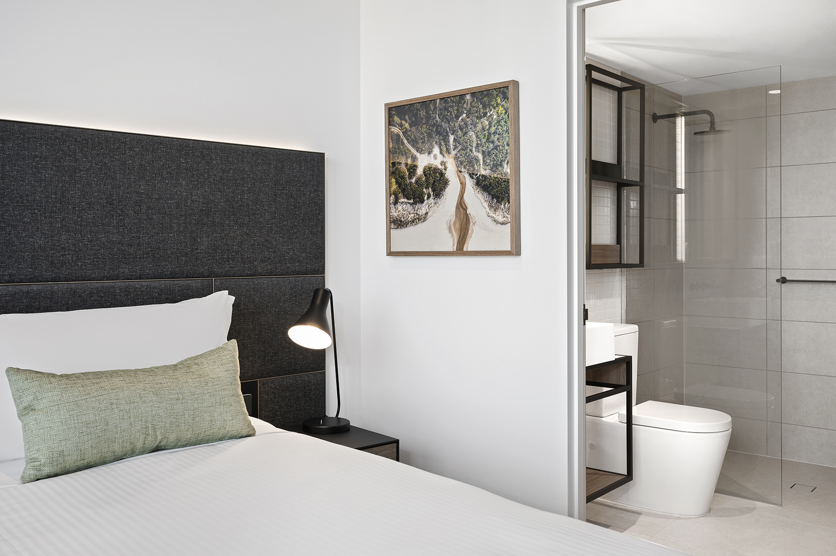 غرفة قياسية بسرير مزدوج أو سريرين منفصلين، Vibe Hotel Melbourne 5/5