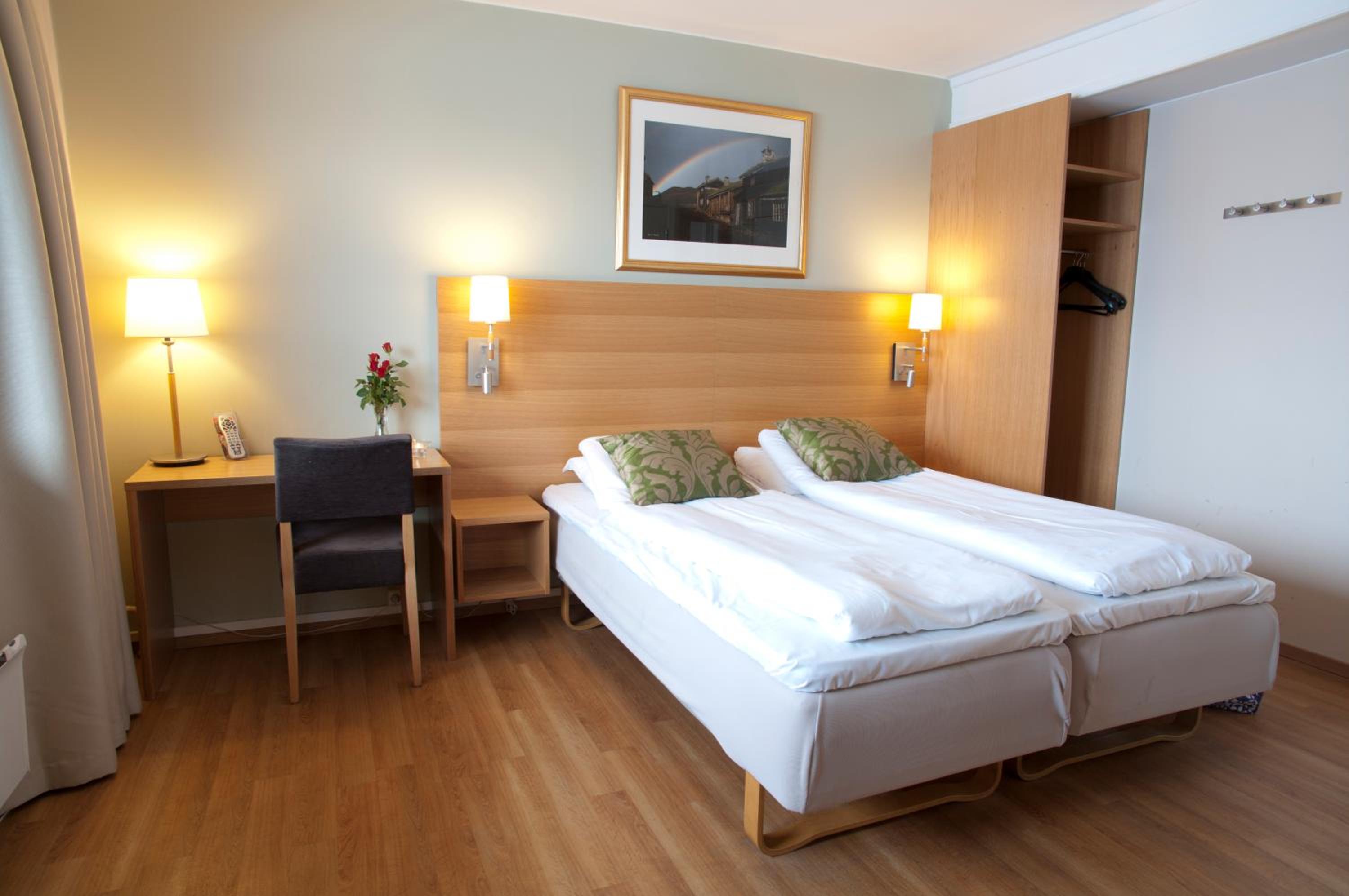 غرفة بشرفة، Bergstadens Hotel 2/5