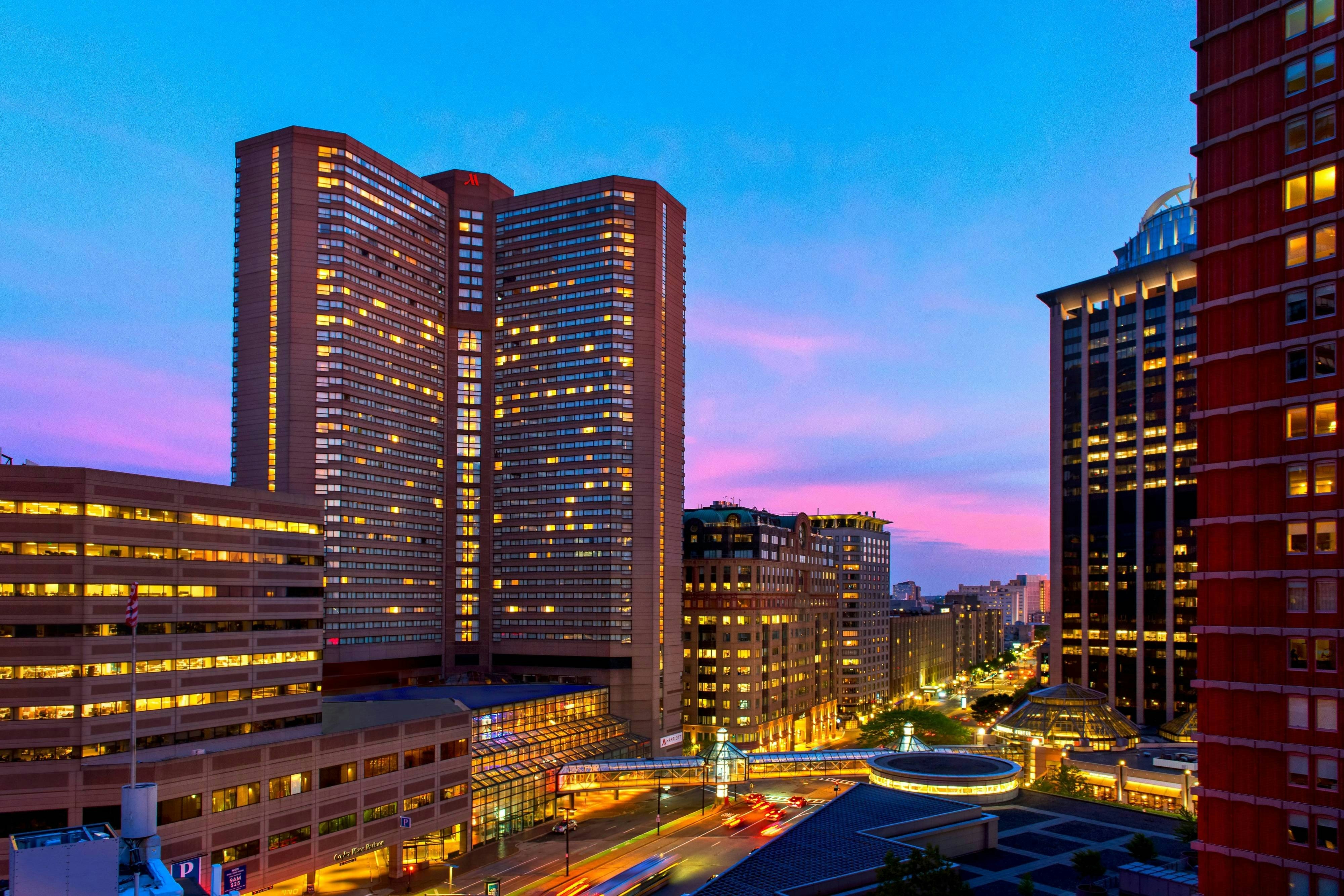 MARRIOTT COPLEY PLACE
