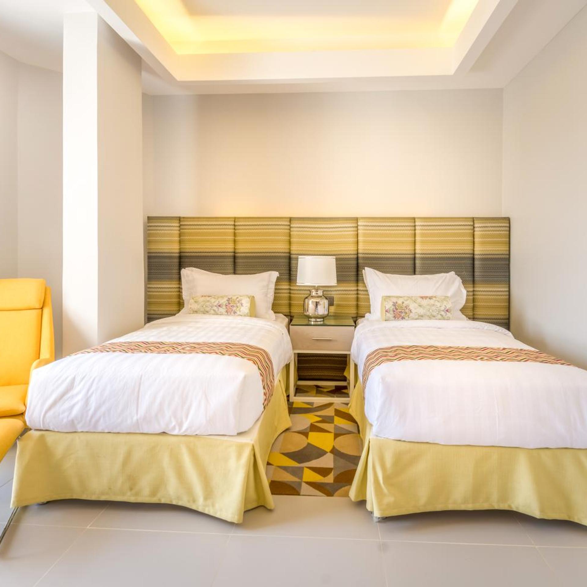 Standard, Double Bed