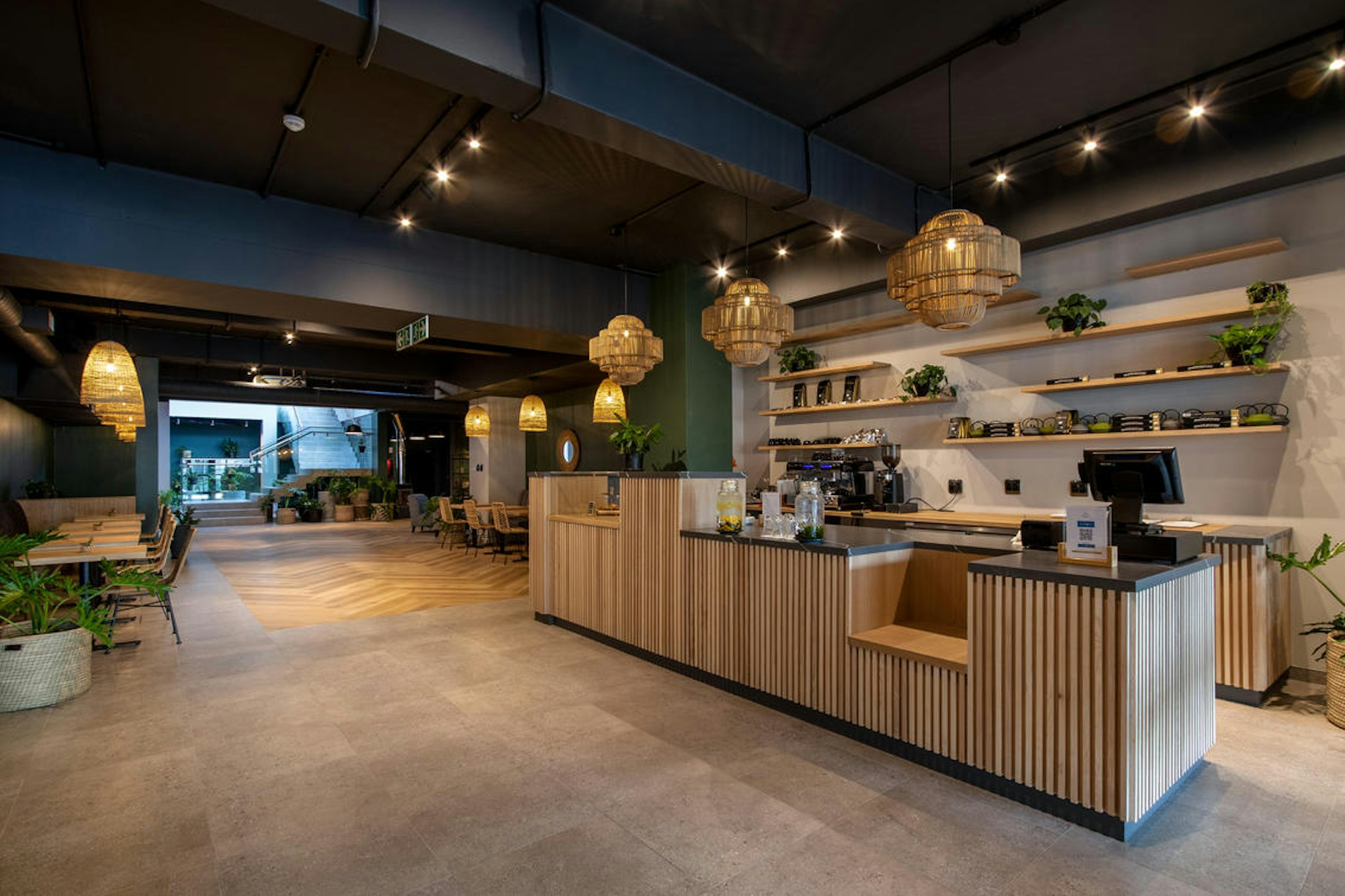 Lobby at Kloof Street Hotel, CAPE TOWN - WESTERN CAPE