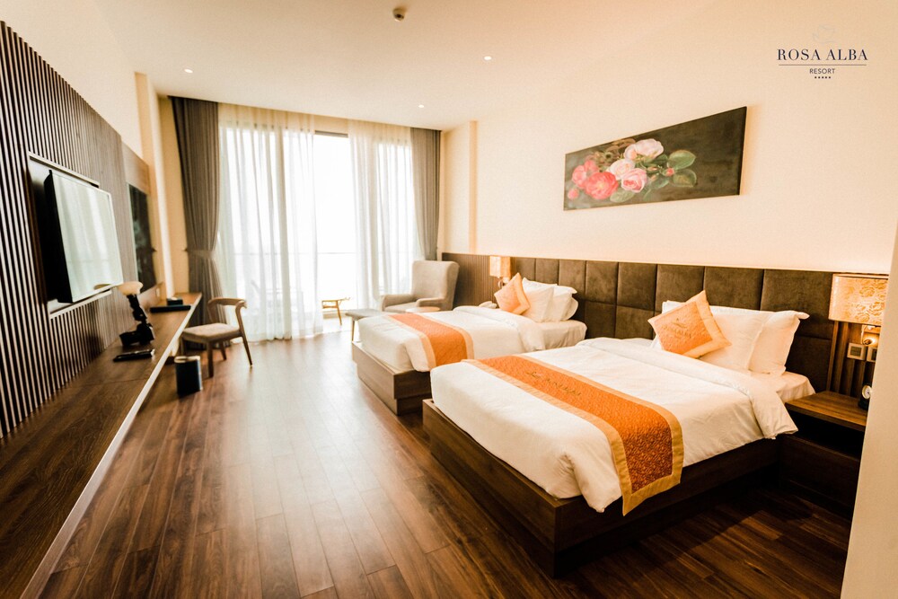Studio, Twin Beds, Ocean View