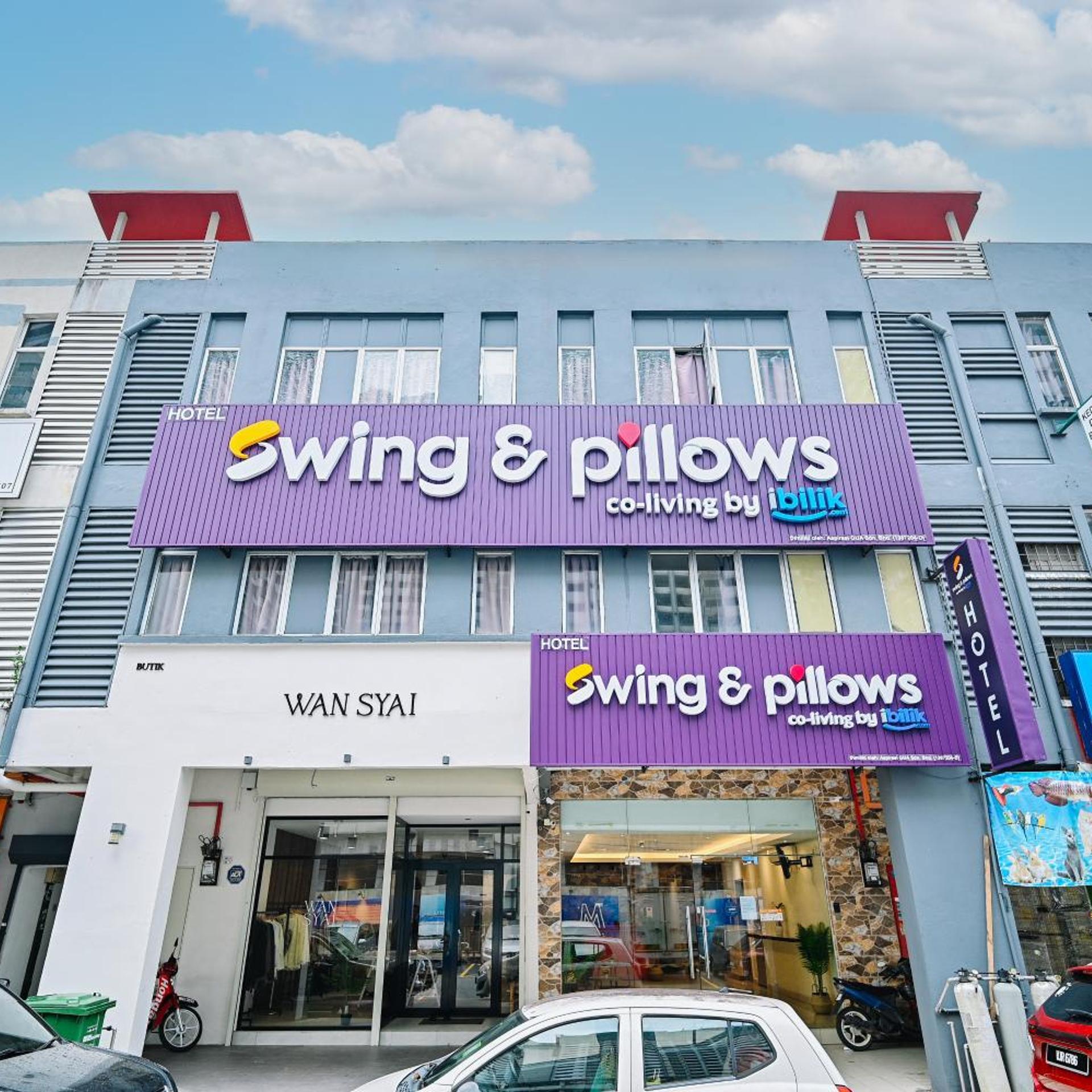 Swing & Pillows – MyHome Wangsa Maju in KUALA LUMPUR