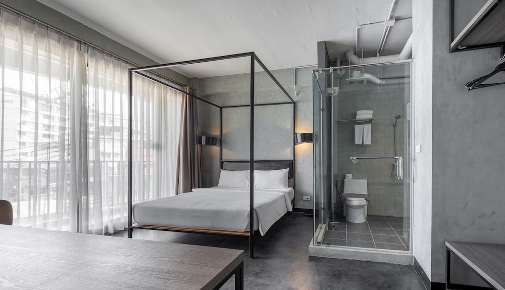 غرفة سوبيريور مزدوجة، Palette The Ex Capital Hotel Bangkok 8/8