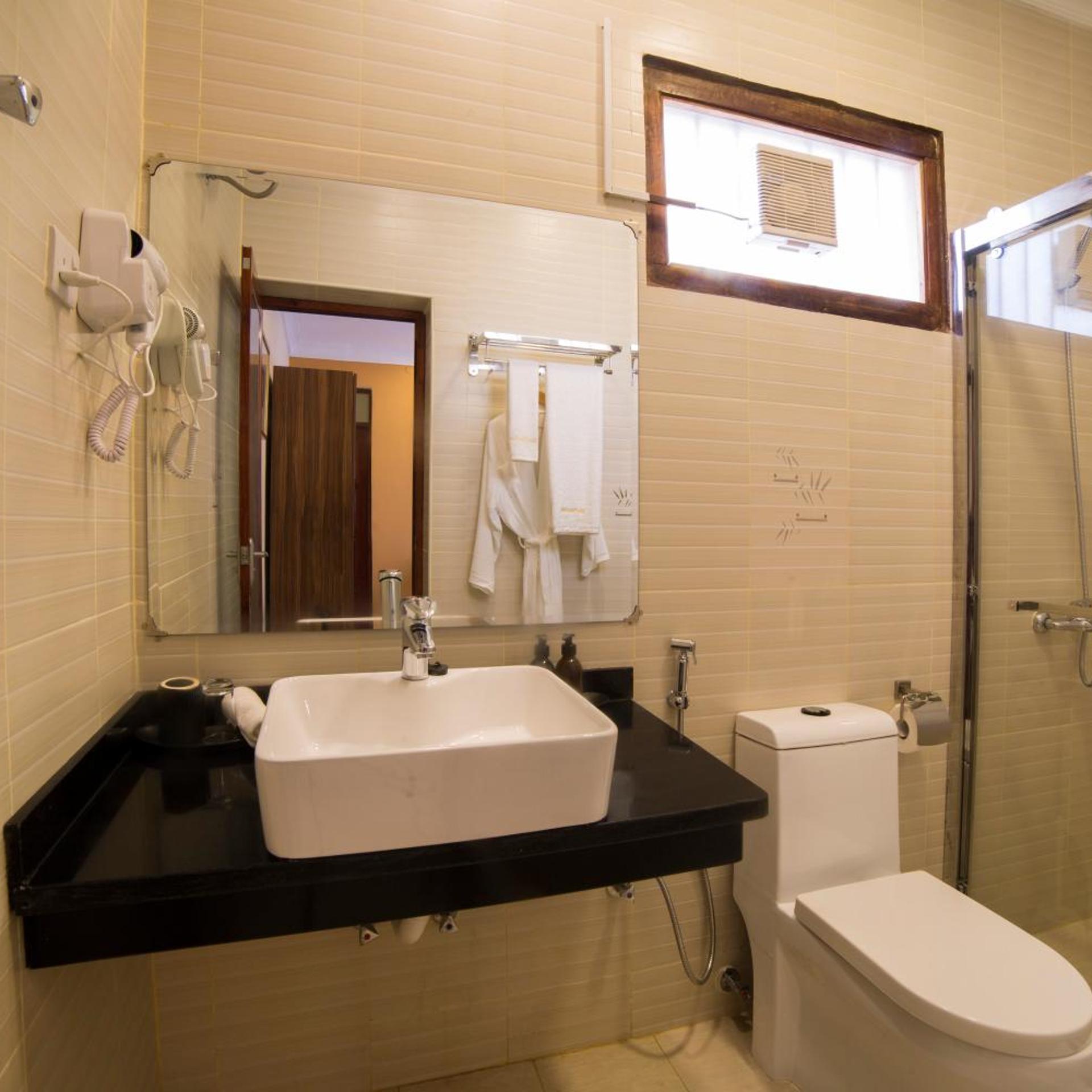 غرفة مفردة بحمام خاص، Spice Palace Hotel 10/10
