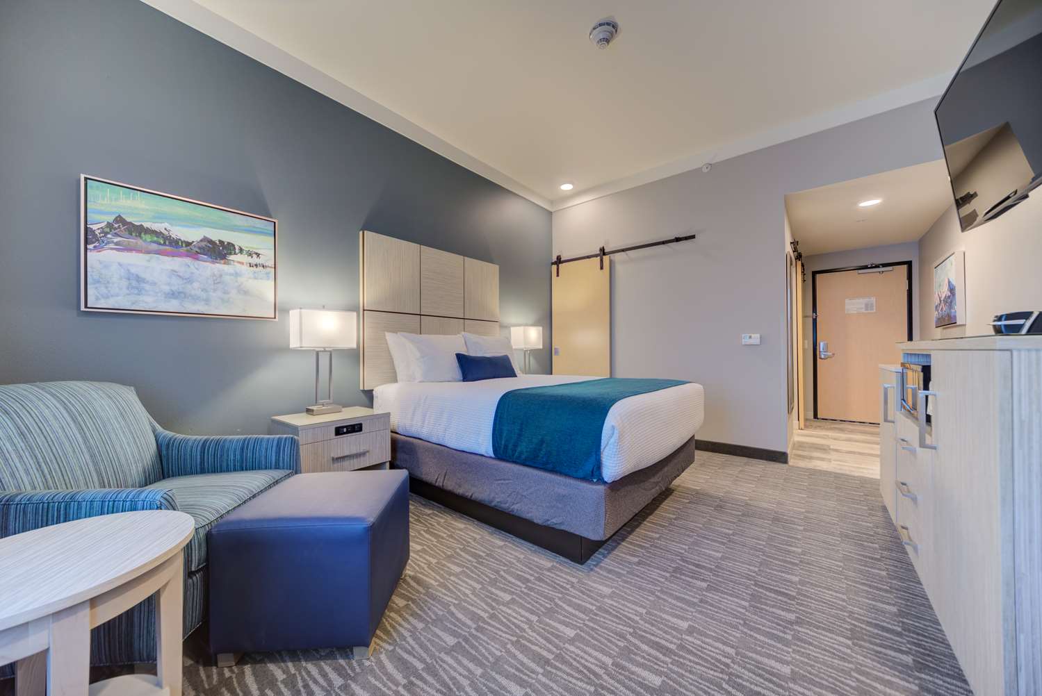 Room, Queen Bed, Hotel Peppertree Bend, BW Premier Collection 3/4