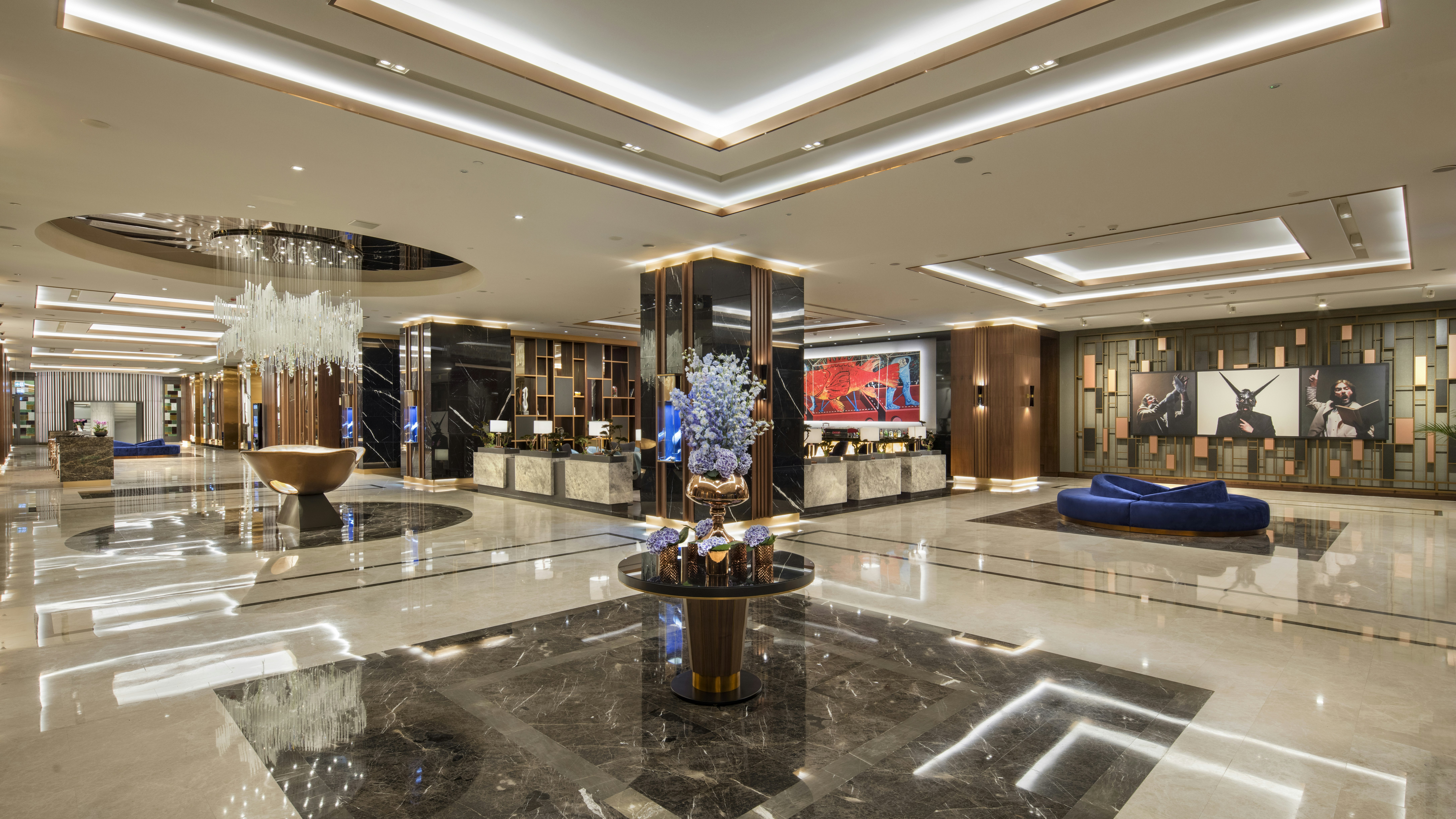 Hilton Istanbul Maslak 12/82