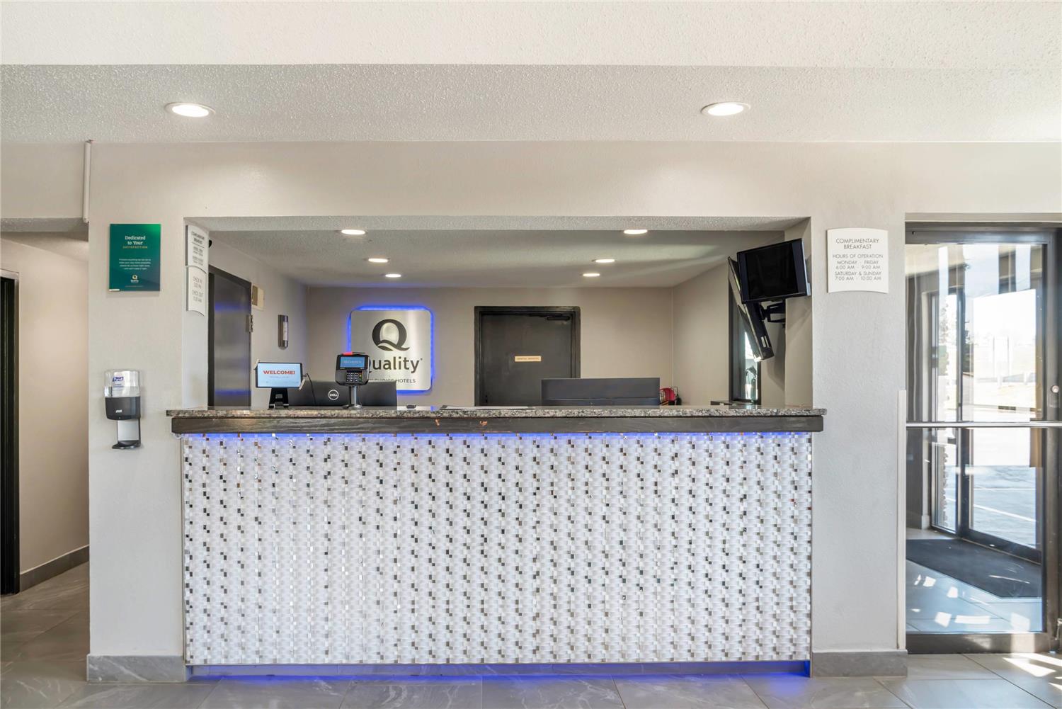 Quality Inn Simpsonville-Greenville 4/41