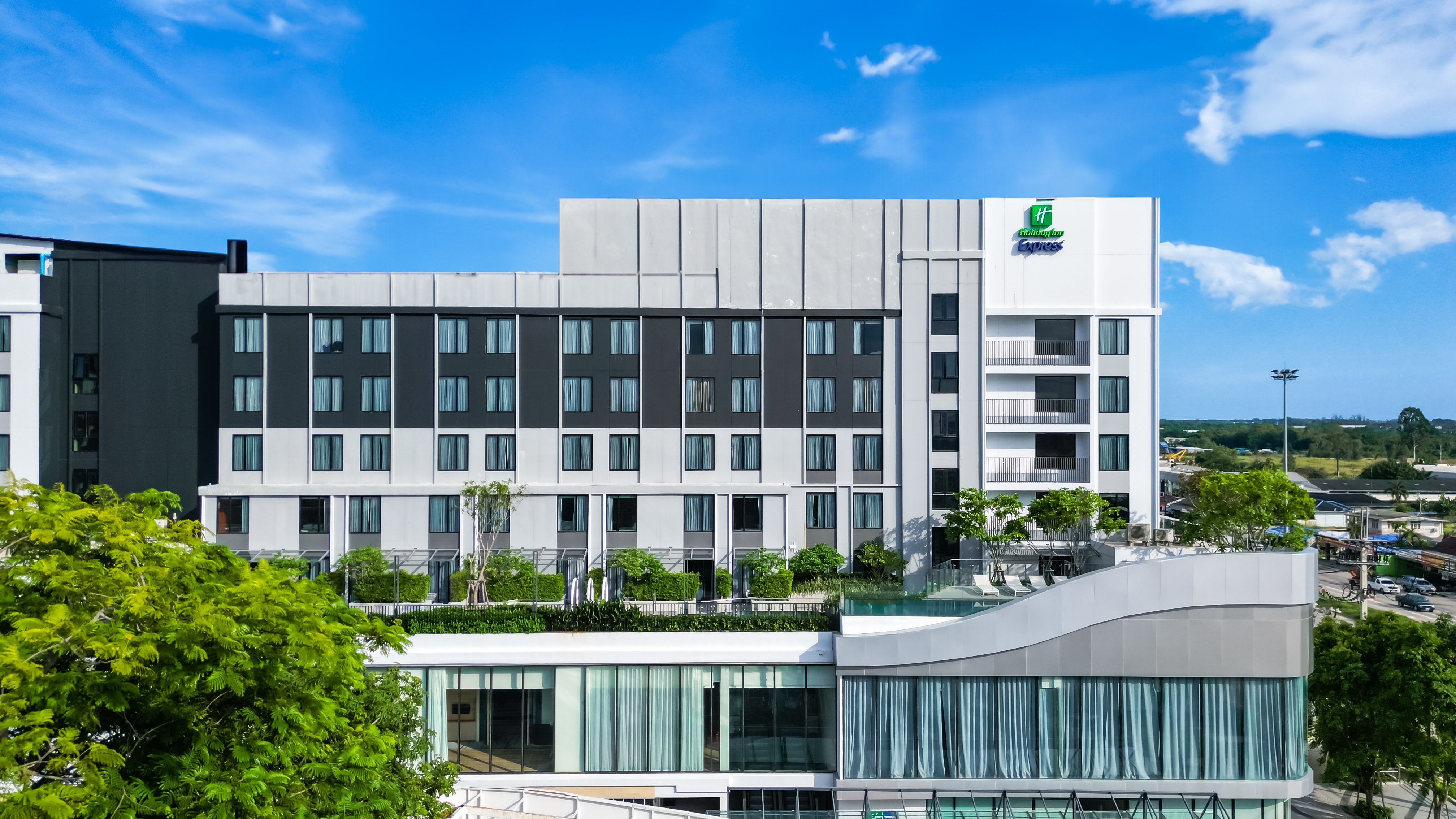Holiday Inn Express Rayong Map Ta Phut 3/84