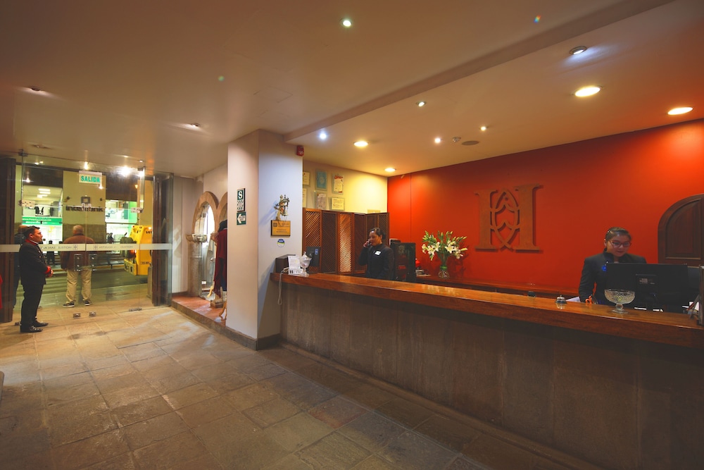 Lobby at San Agustin El Dorado, CUZCO