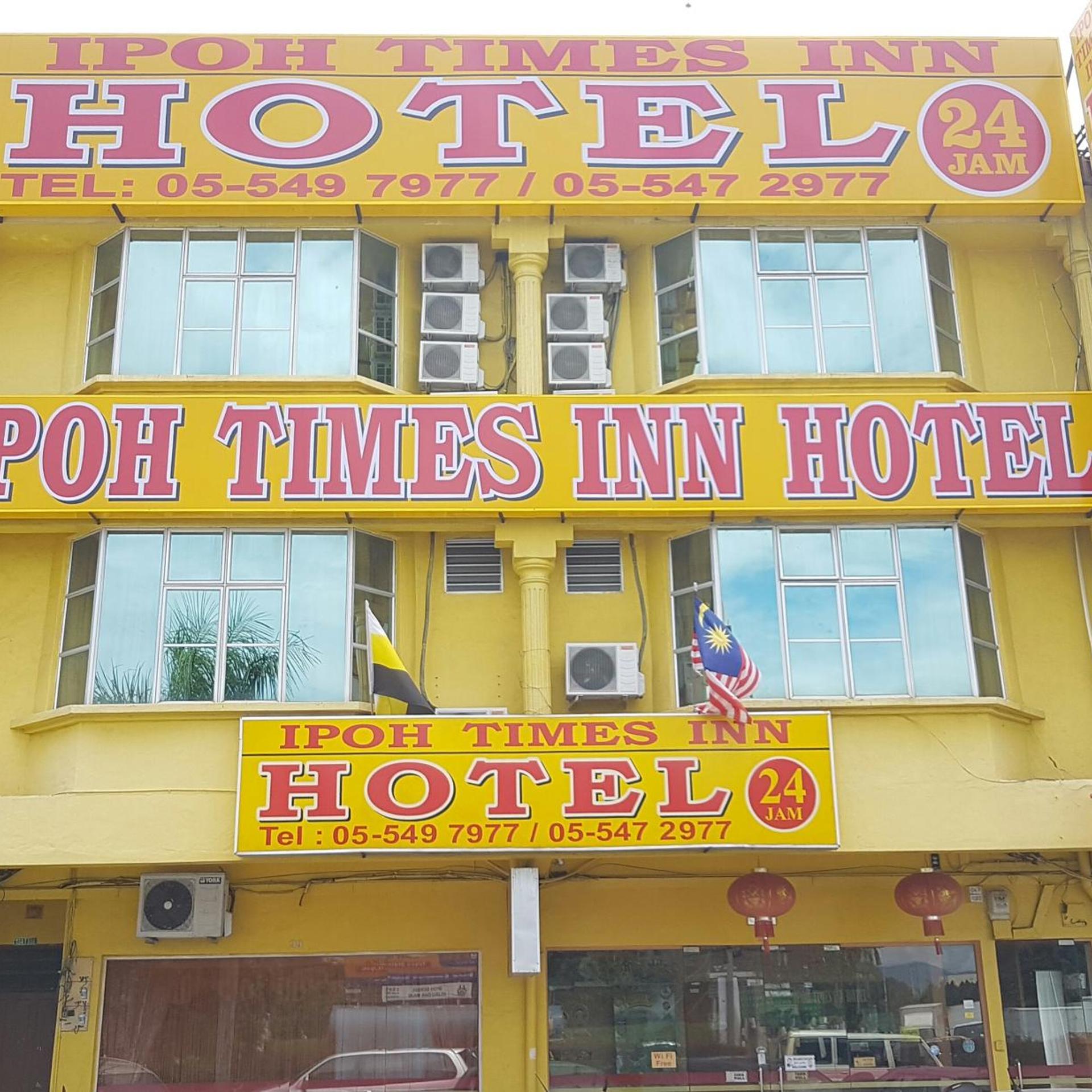 Ipoh Times Inn Hotel 1/15