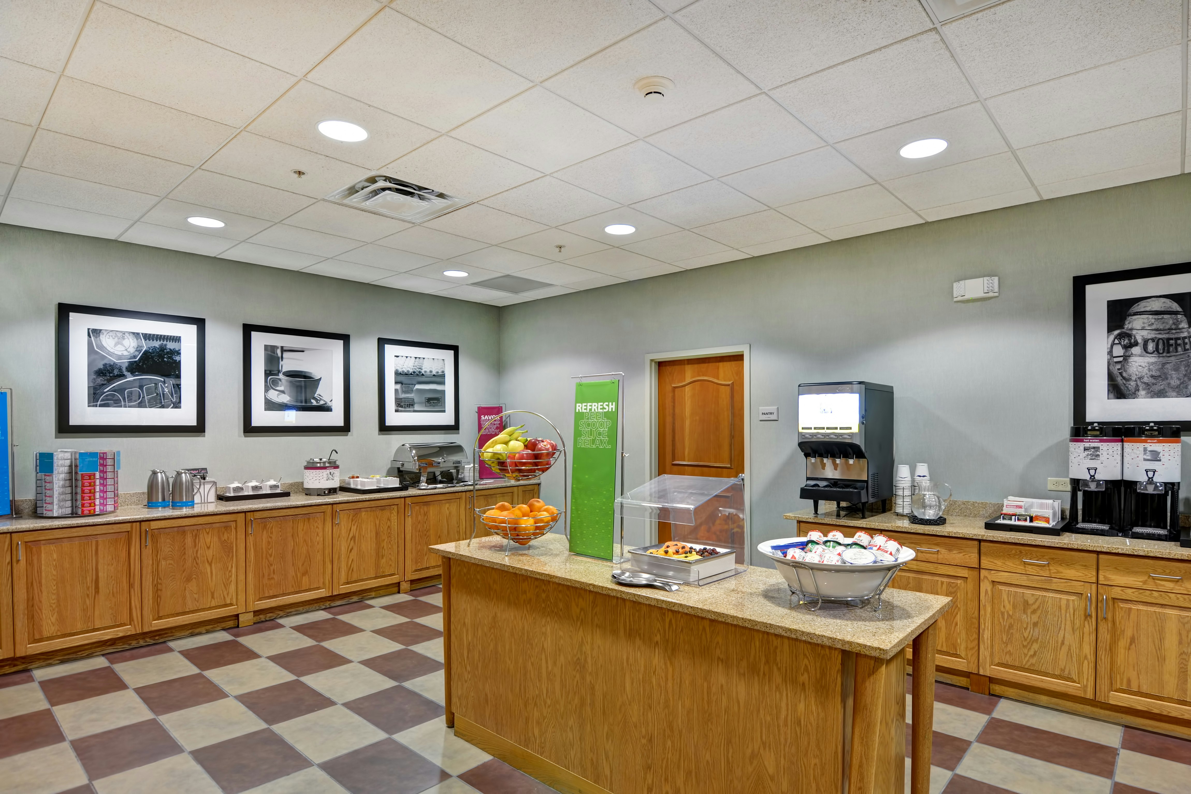 Hampton Inn Tunkhannock 6/21