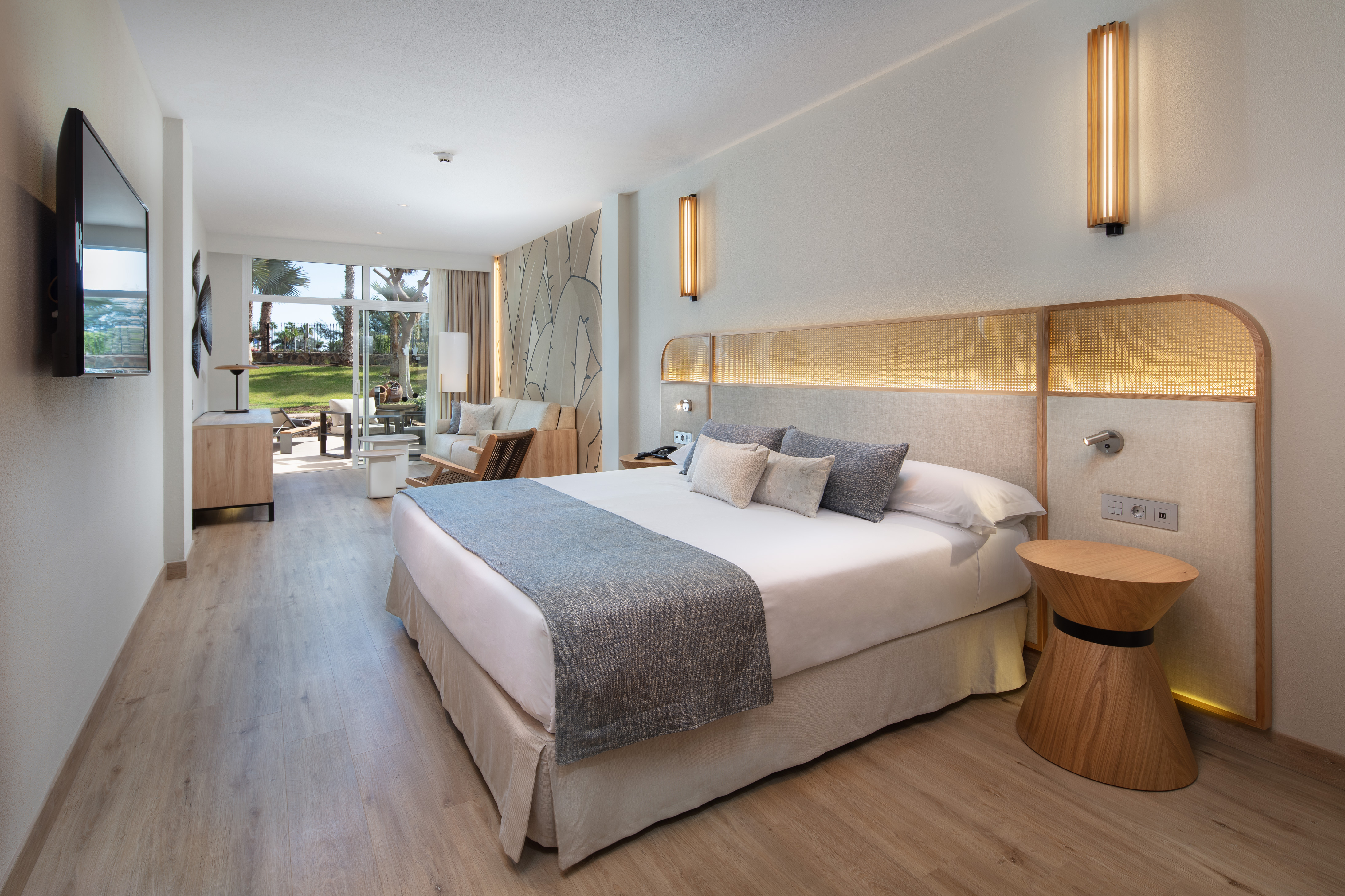 Garden, Junior Suite, Single