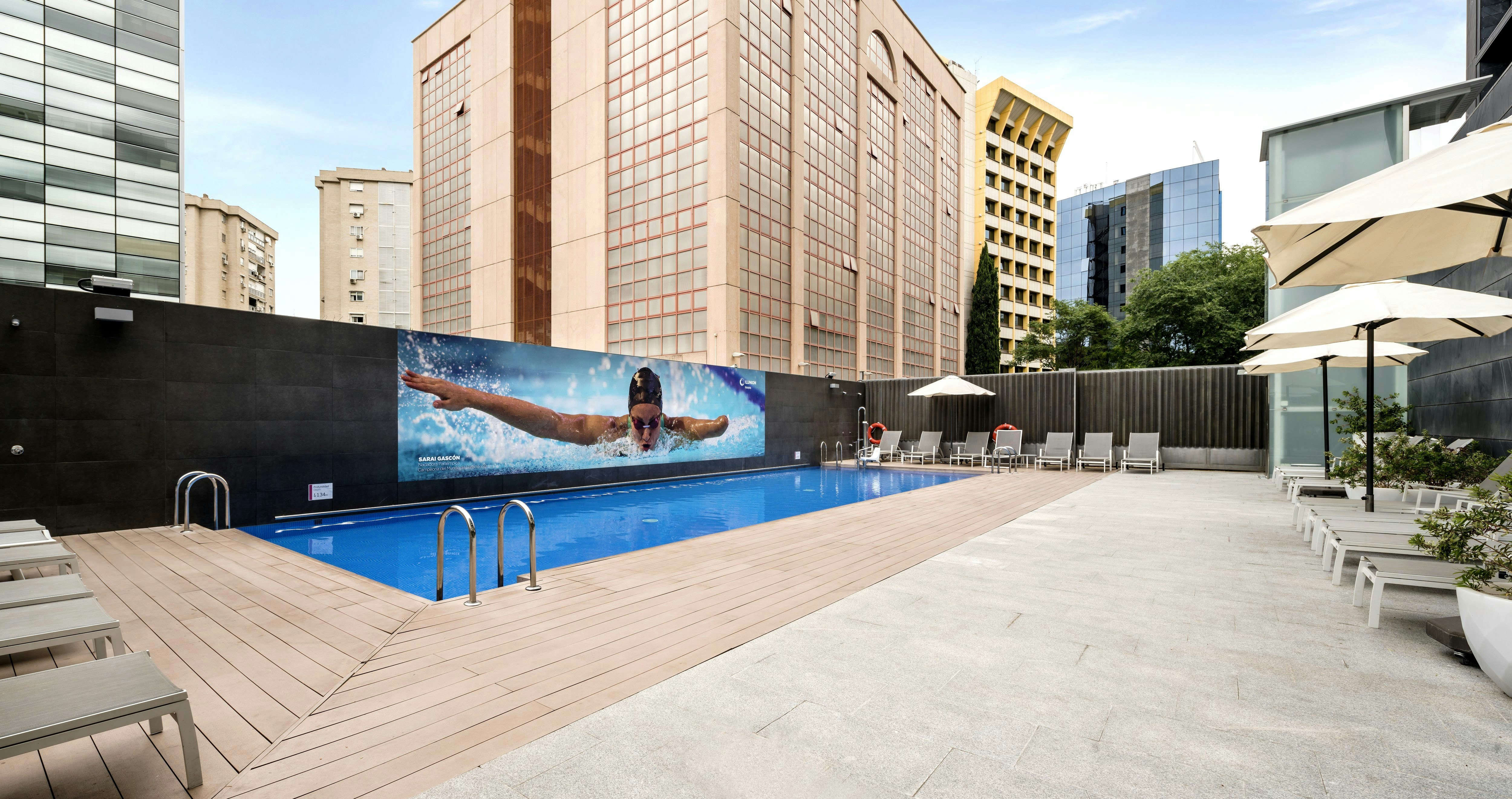 Hotel Ilunion Atrium 53/54