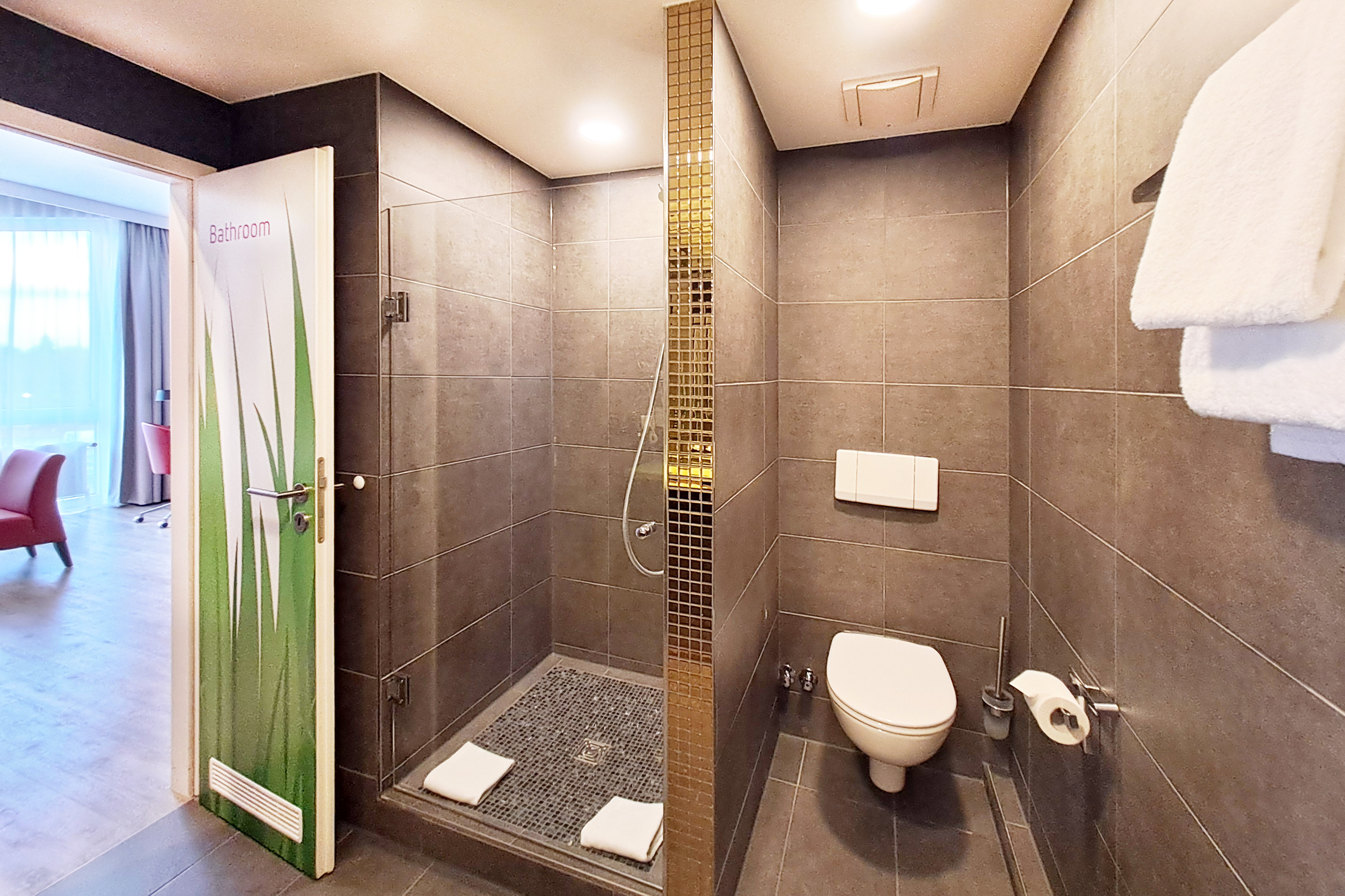 غرفة بريميوم بأربعة أسرّة، Select Hotel A1 Bremen 6/9