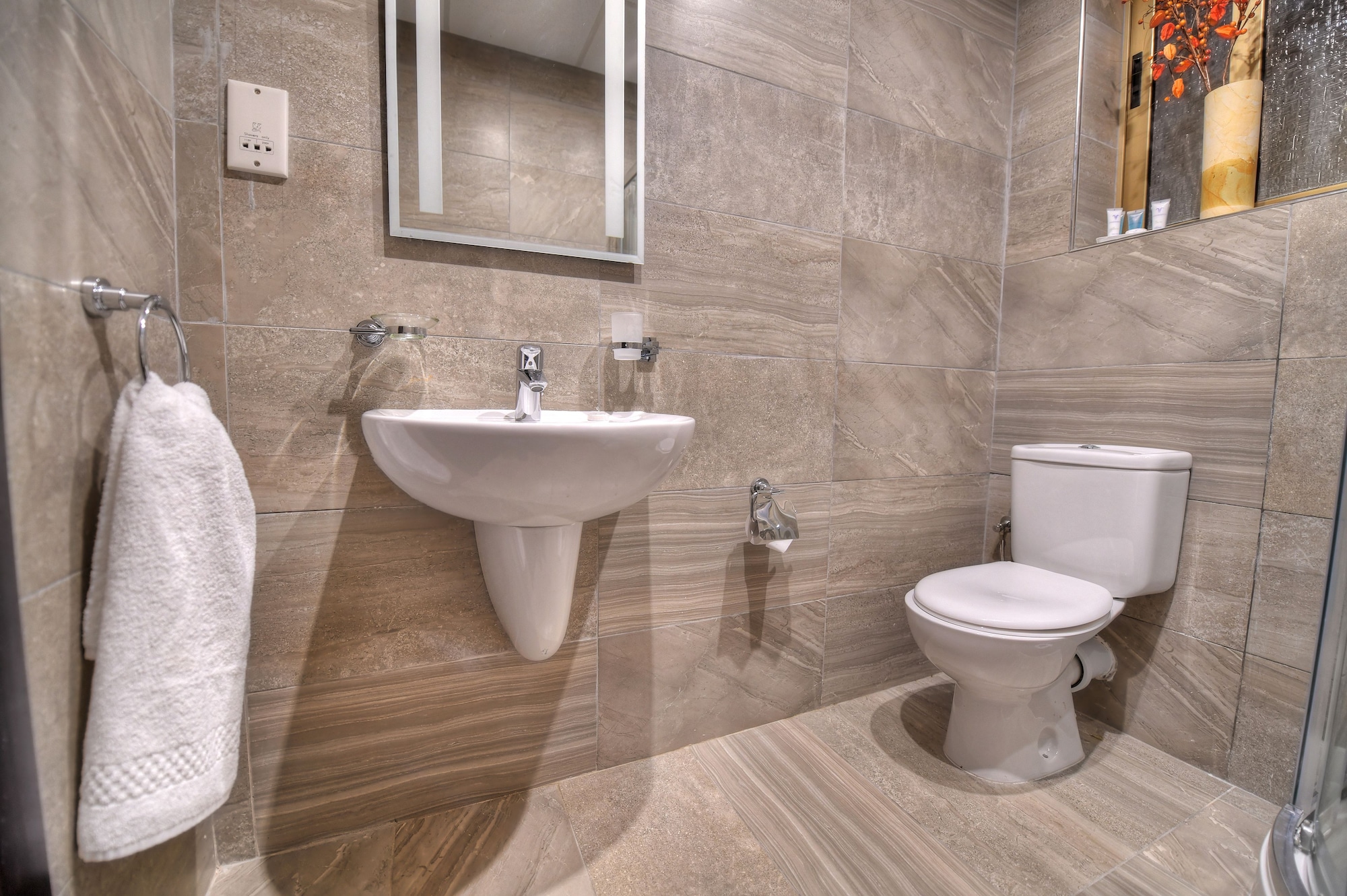 2 Bedrooms, Family Suite, 1 Double and 3 Single Beds, Balcony