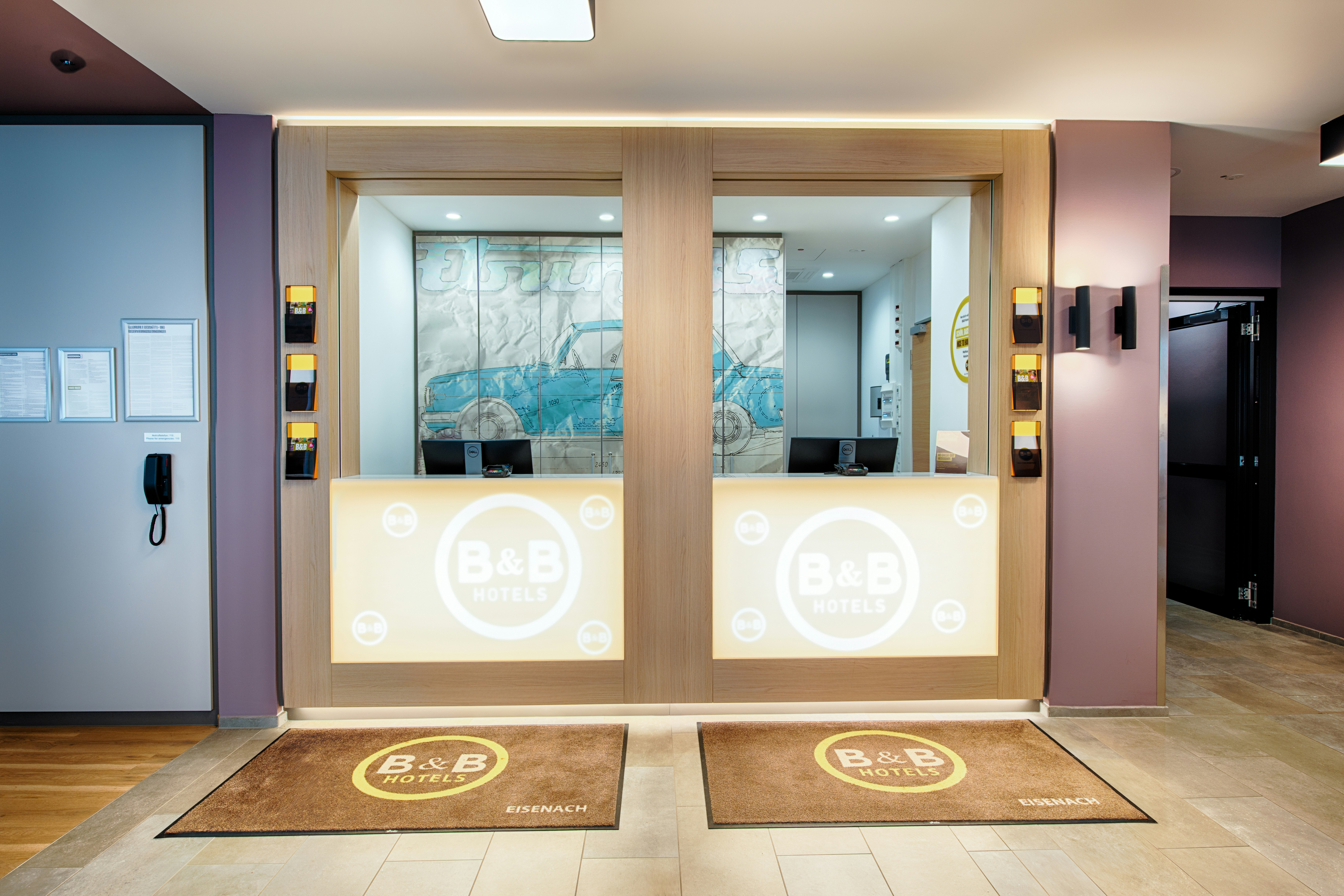 B&B Hotel Eisenach 2/12