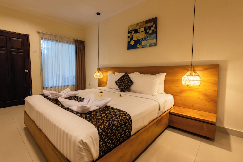 غرفة قياسية بسريرين منفصلين، Bali Ayu Hotel And Villas 2/9