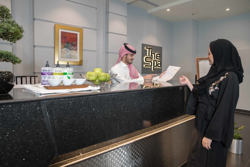 Lobby at BAYAT HOTEL, KHAMIS MUSHAYT