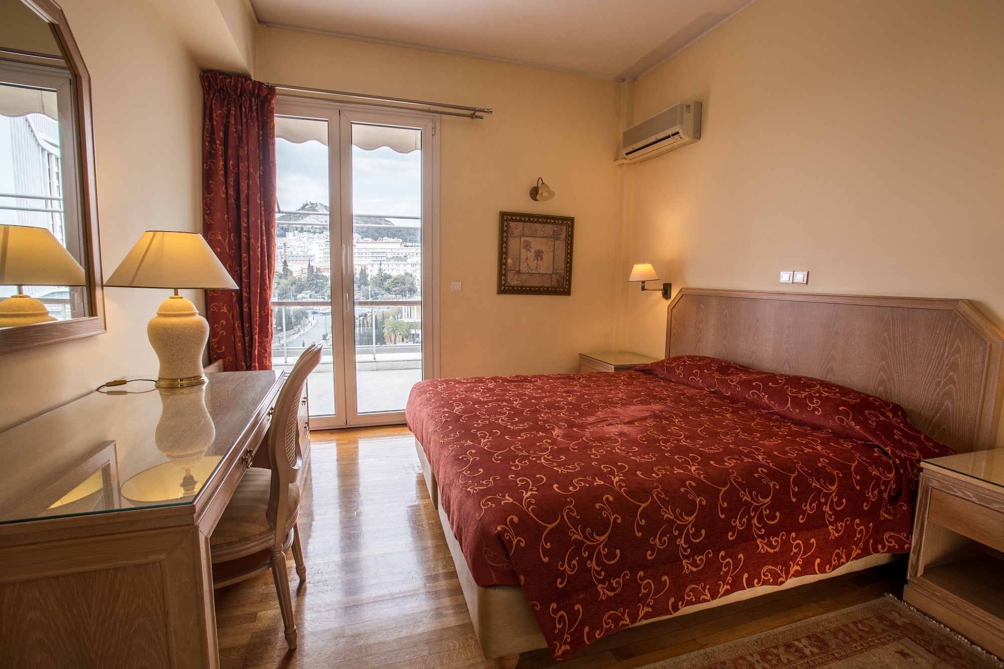 2 Bedrooms, Suite, Double and Twin Beds, Lycabettus View, Terrace