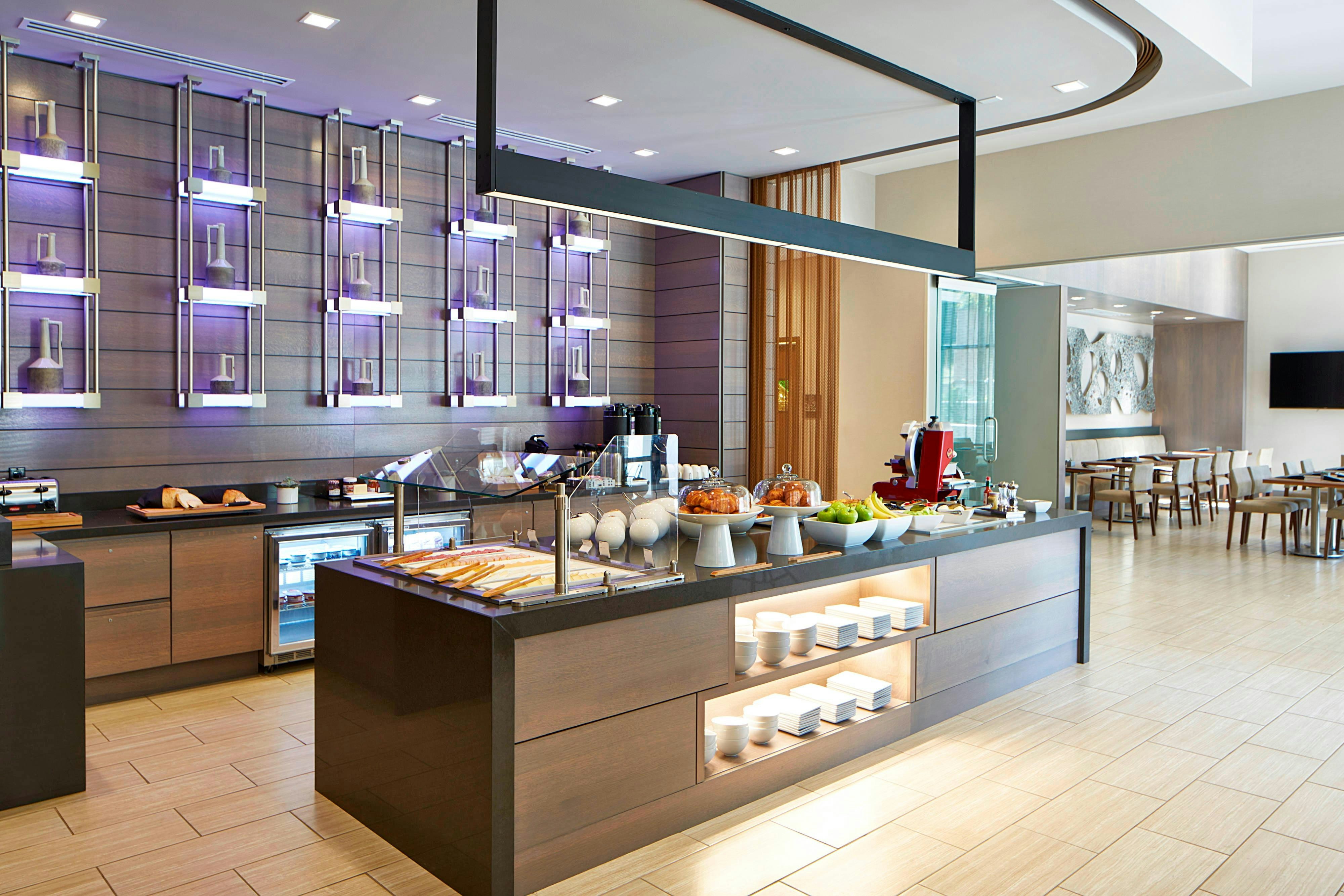 Lobby at Ac Hotel Seattle Bellevue-Downtown, BELLEVUE - WA