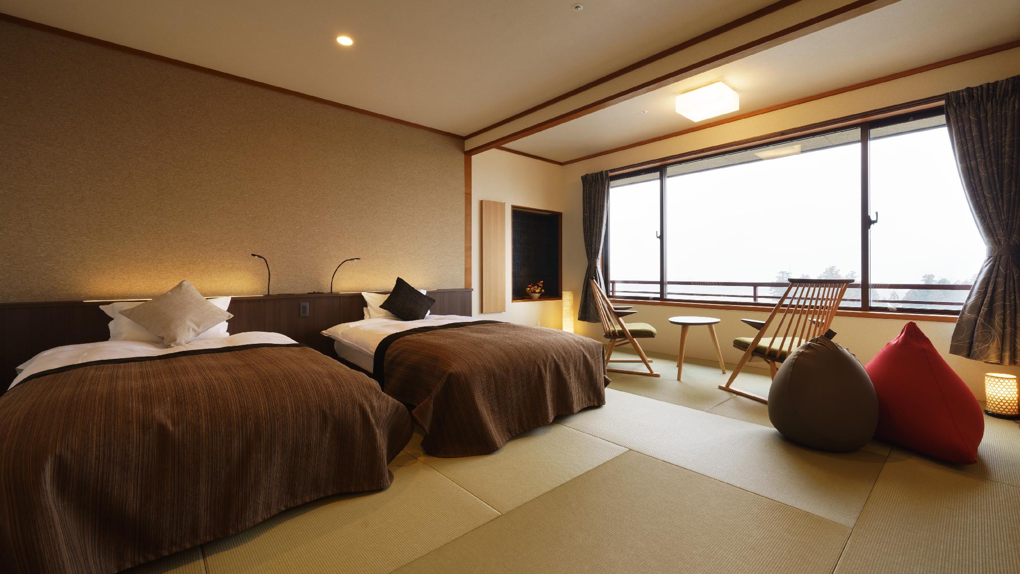 Japanese, 2 Beds, High Floor