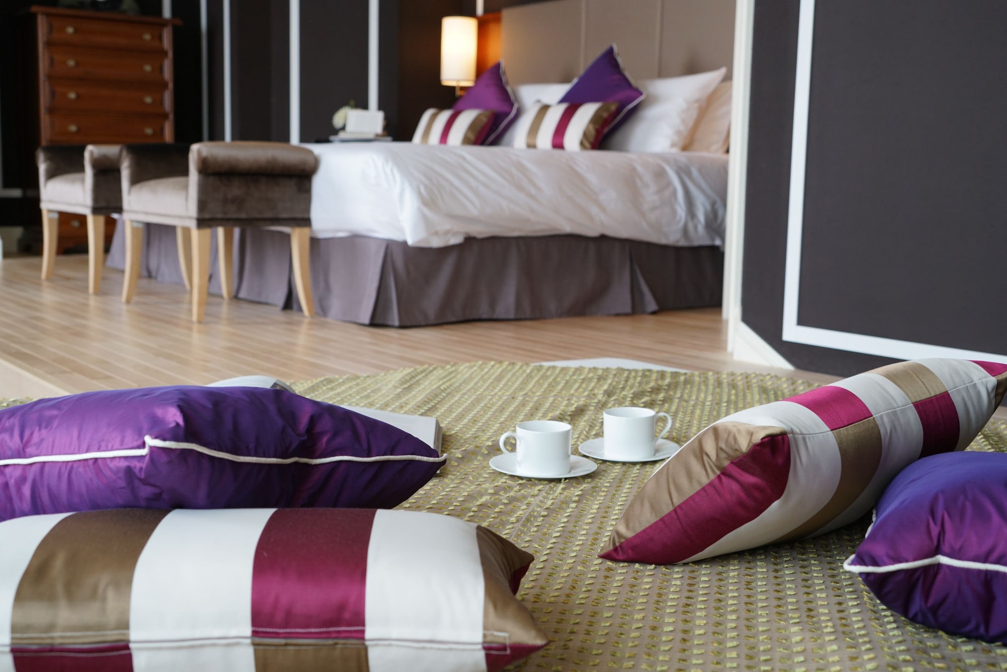 rooms